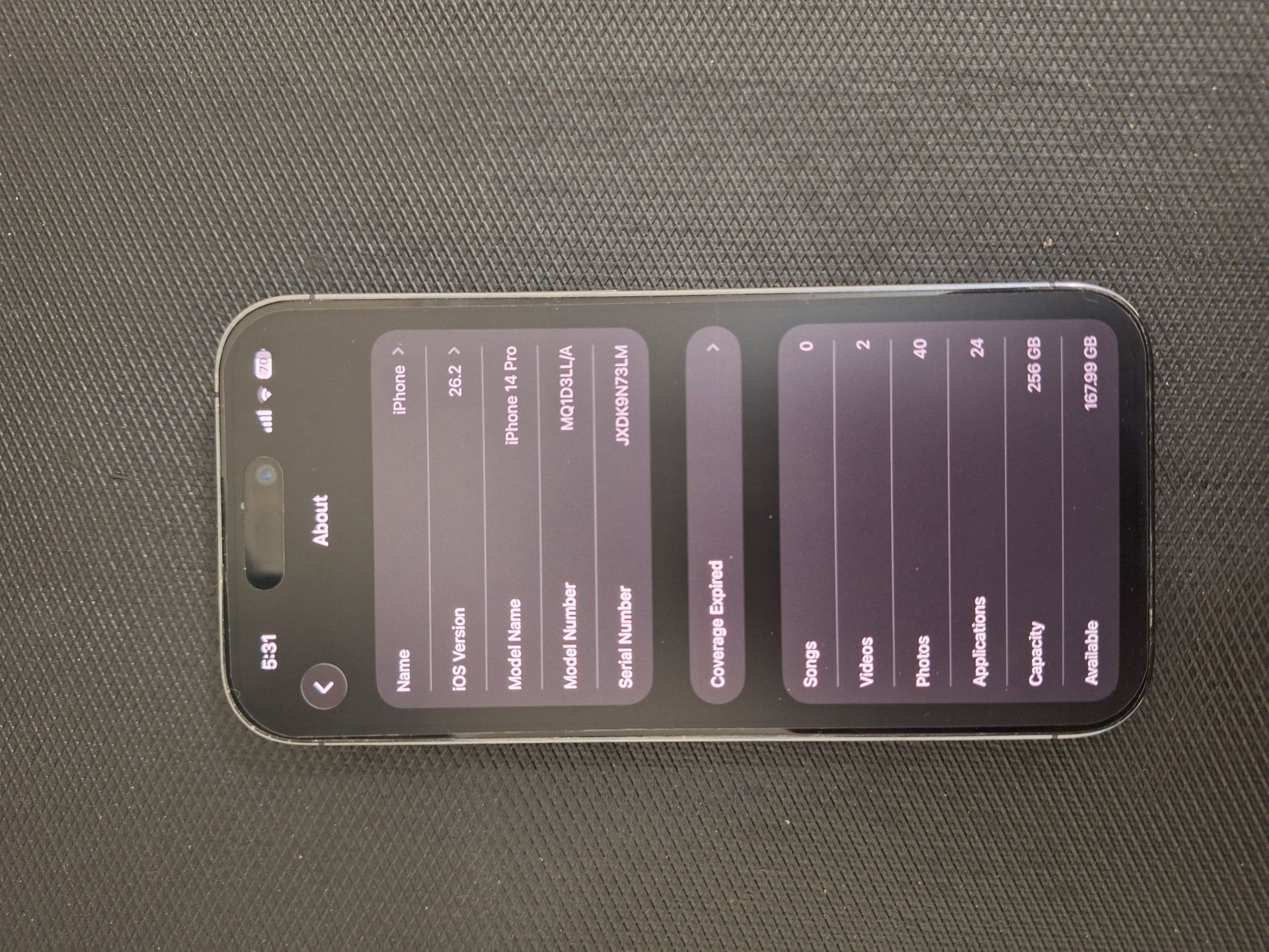 iPhone 14 Pro - 256GB 95%🔋 - Image 4