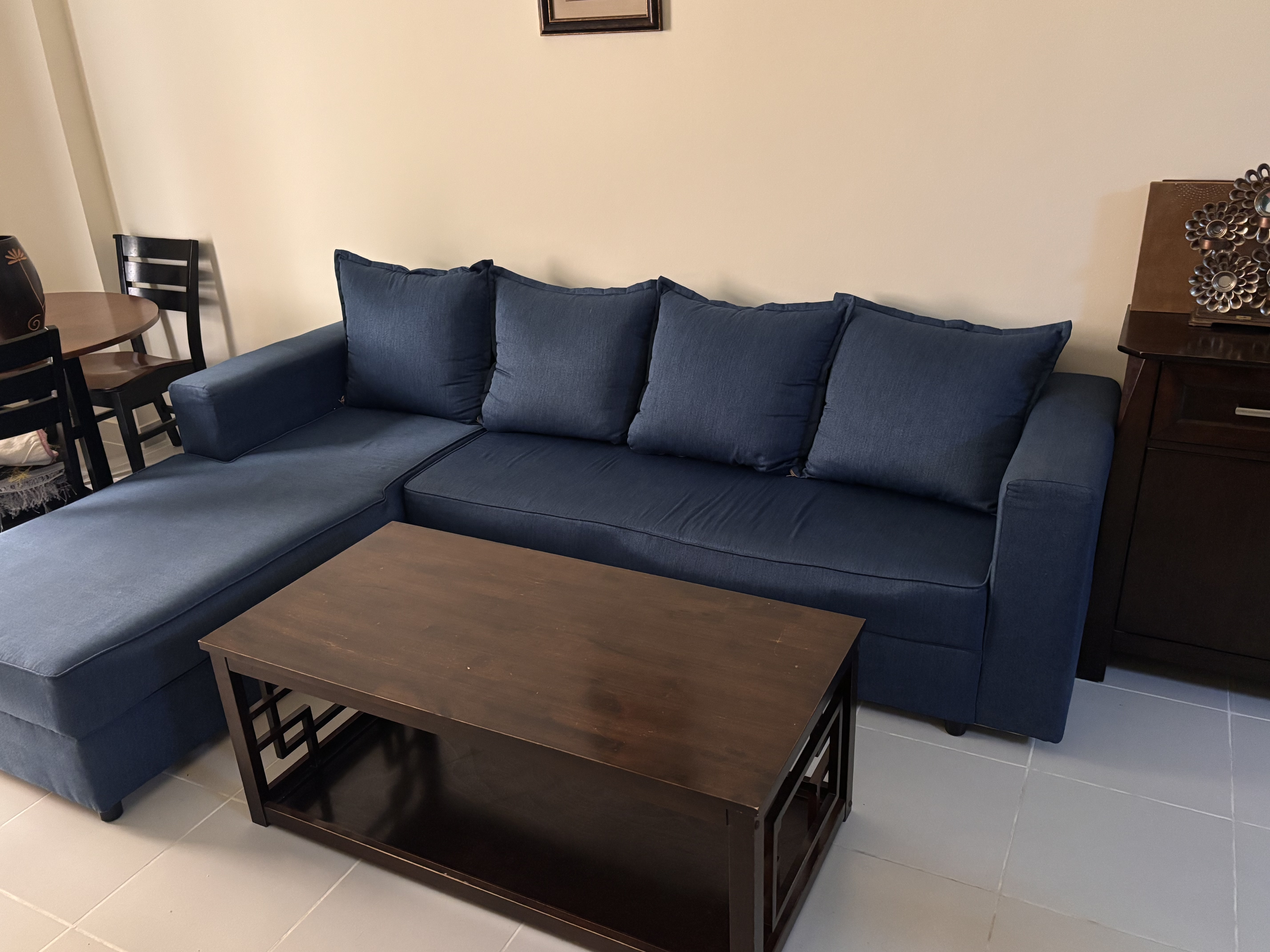 Very good L shape sofa for sale - Image 1
