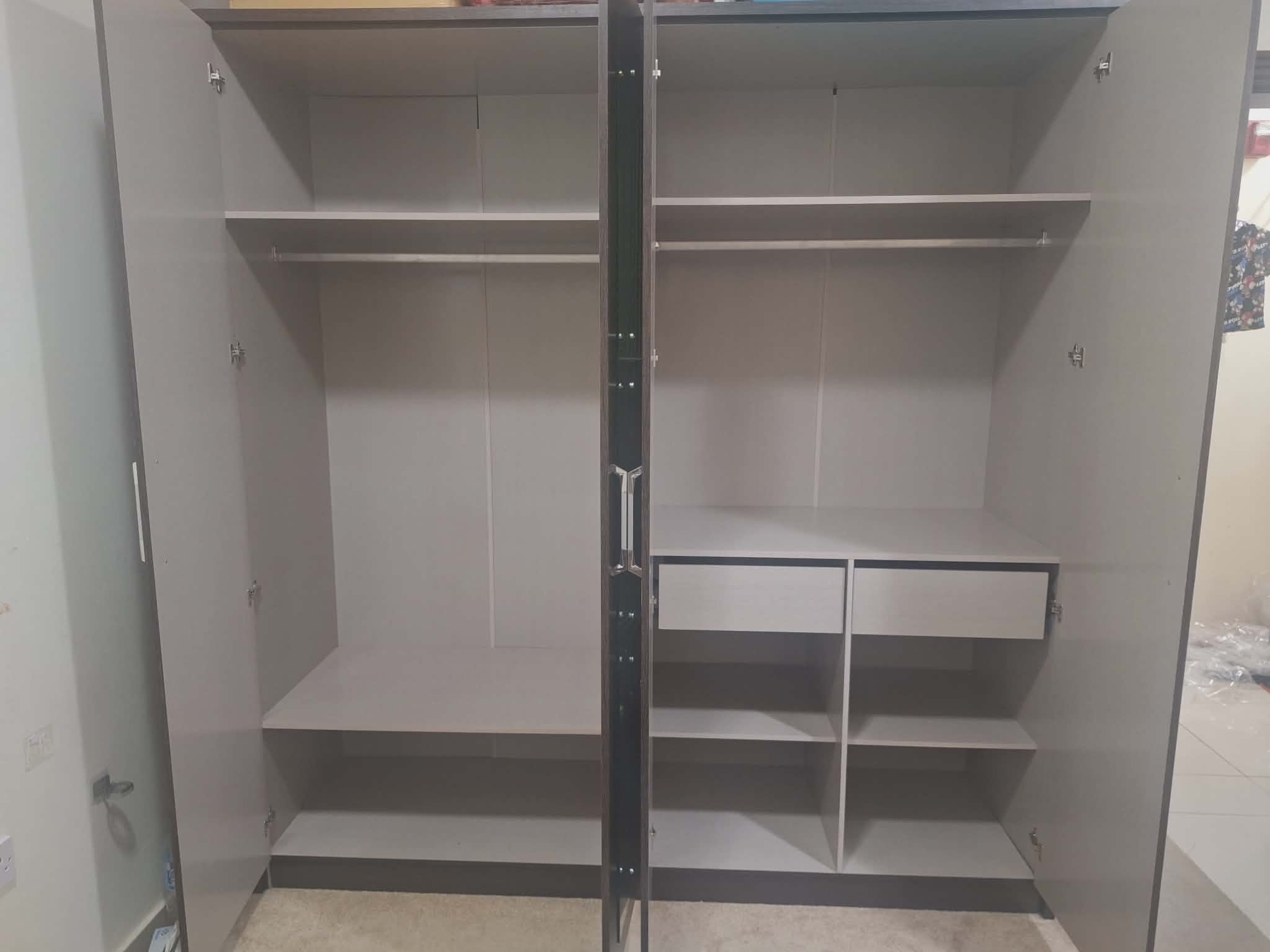 PAN HOME 4 DOOR CUPBAORD - Image 1