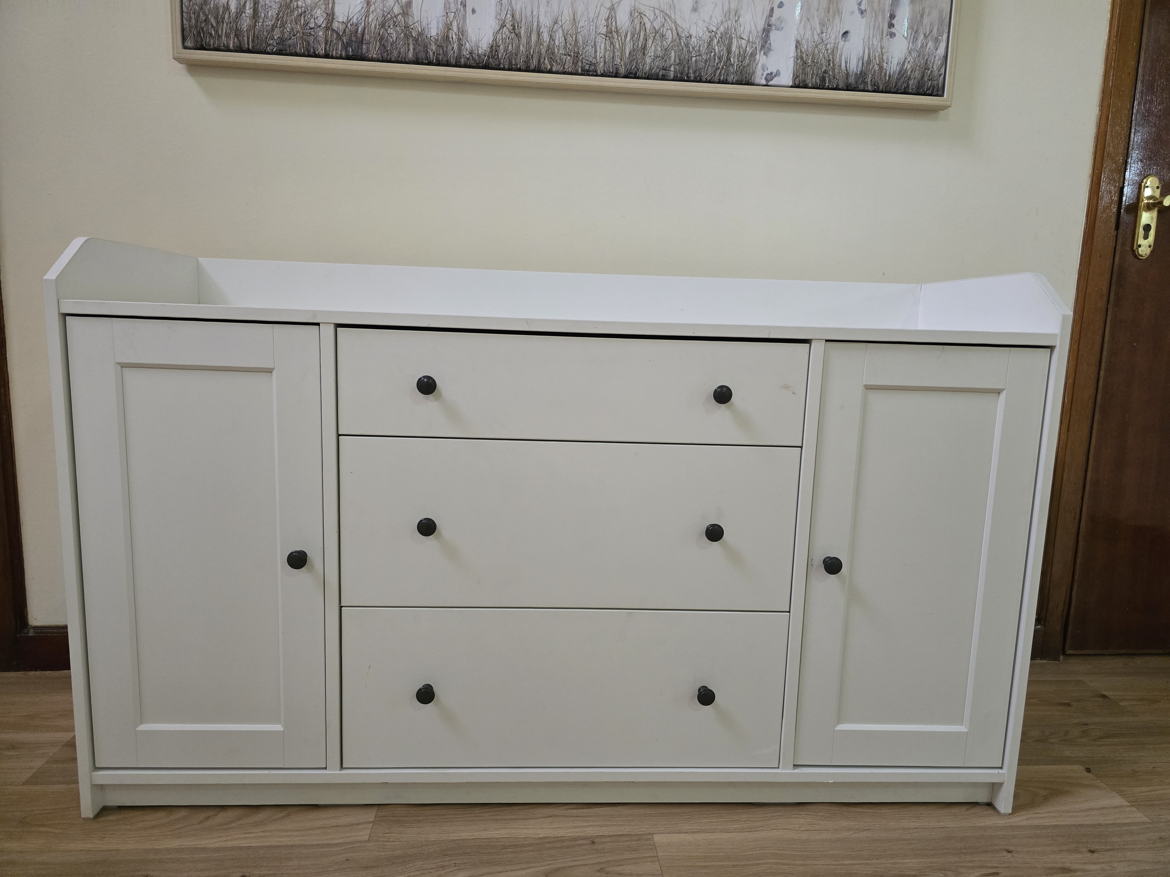 IKEA Side Table with Drawers / Very good Condition  - Image 3
