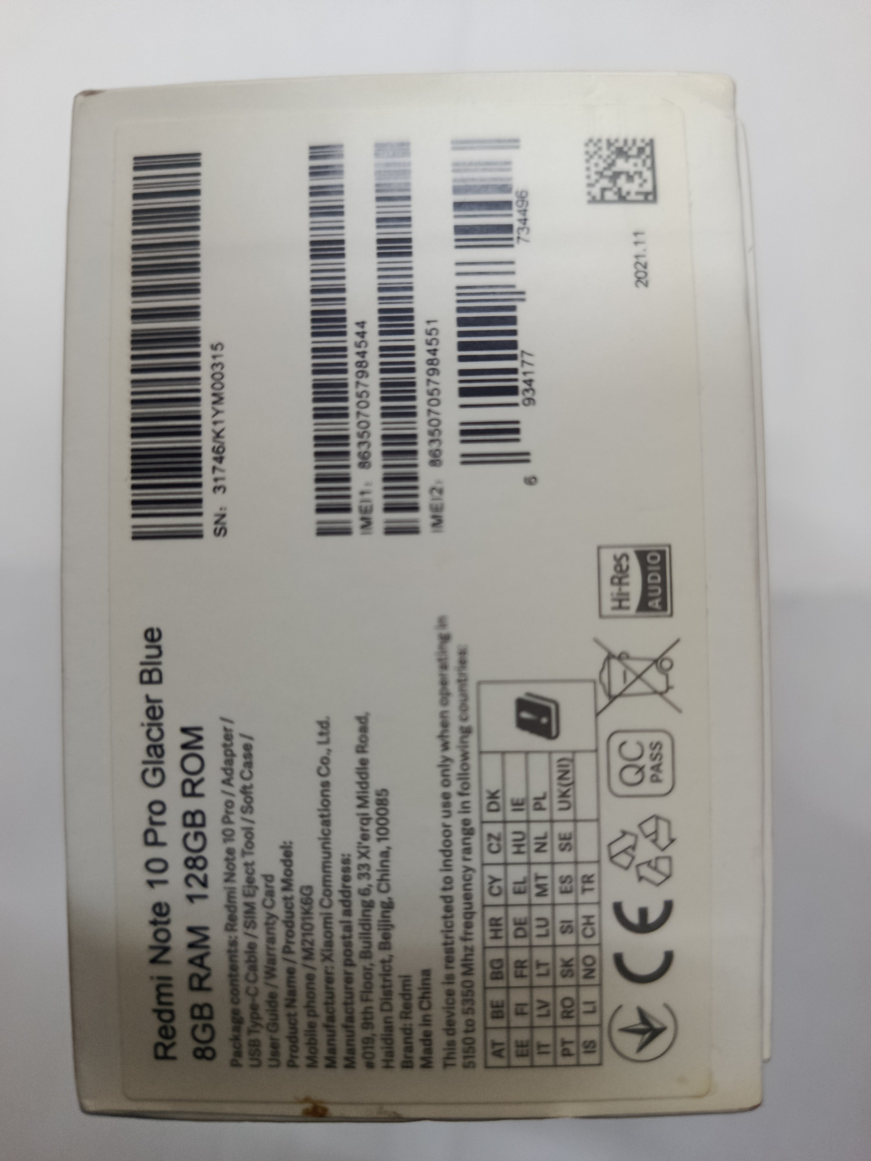 Mi Note 10 pro - Image 2