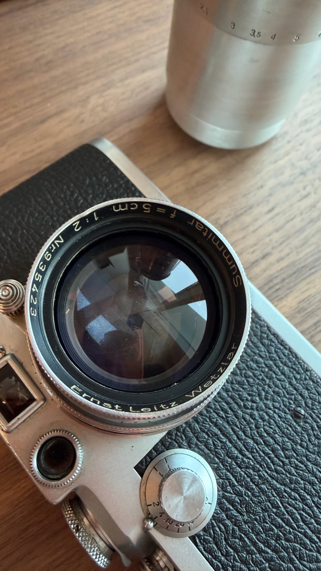 Leica iiif + 2 rare leica lenses - Image 7