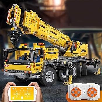 LEGO Type Mobile Crane with 2500+ pcs - Image 4