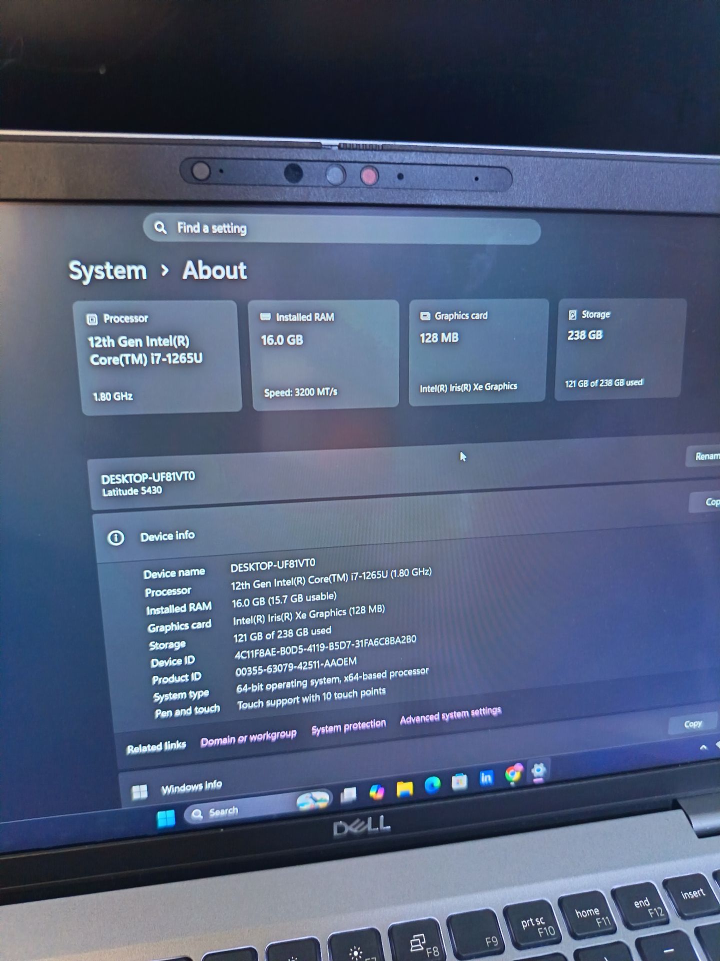Powerful business Laptop also suitable for light gaming  - Image 6