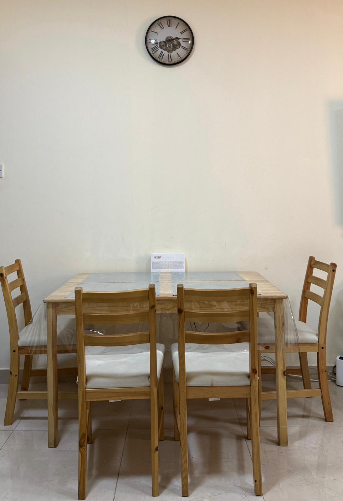 IKEA Dining Set – Table with 4 Chairs Excellent condition  - Image 3