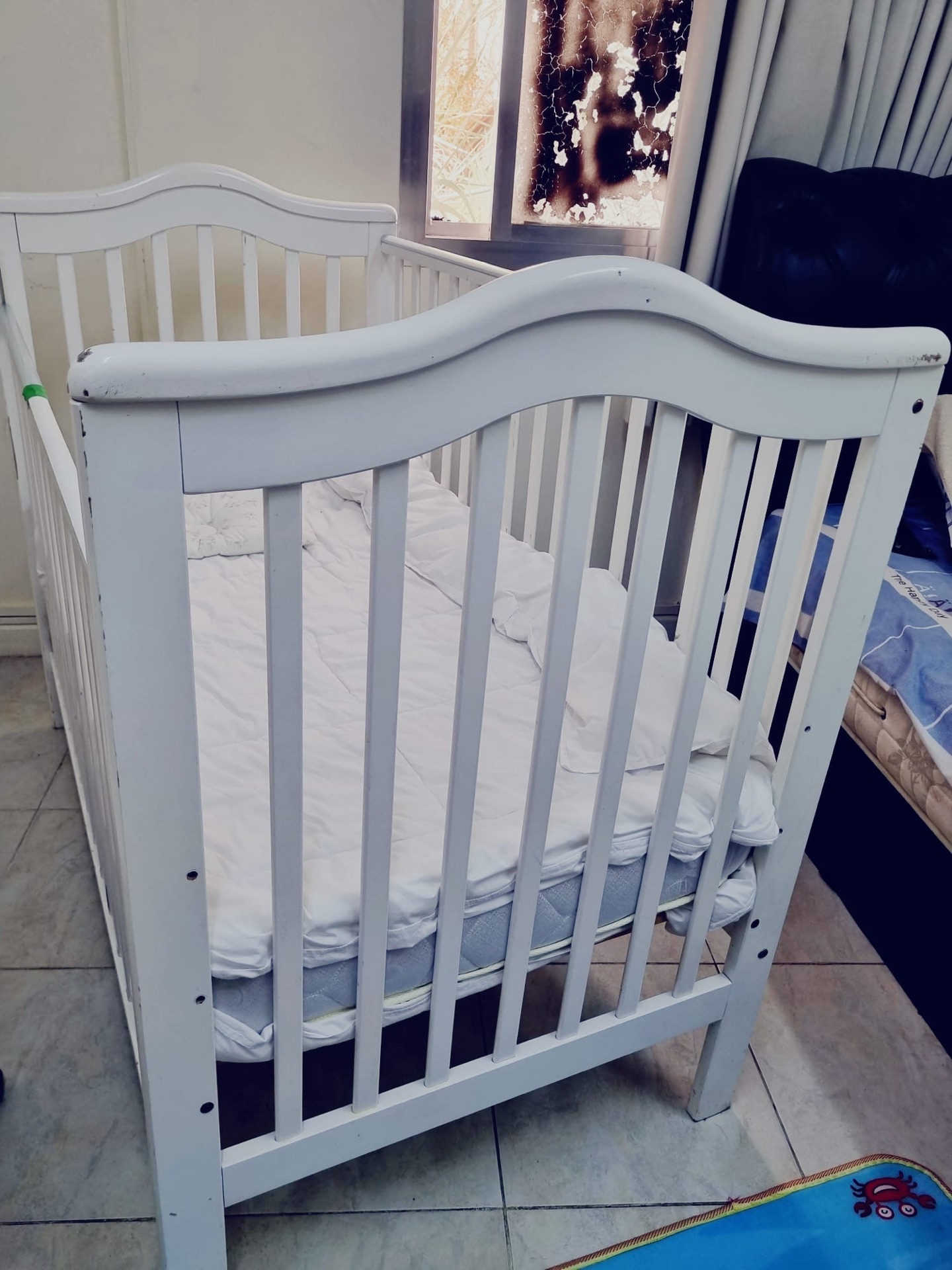 Baby Cot - Image 3