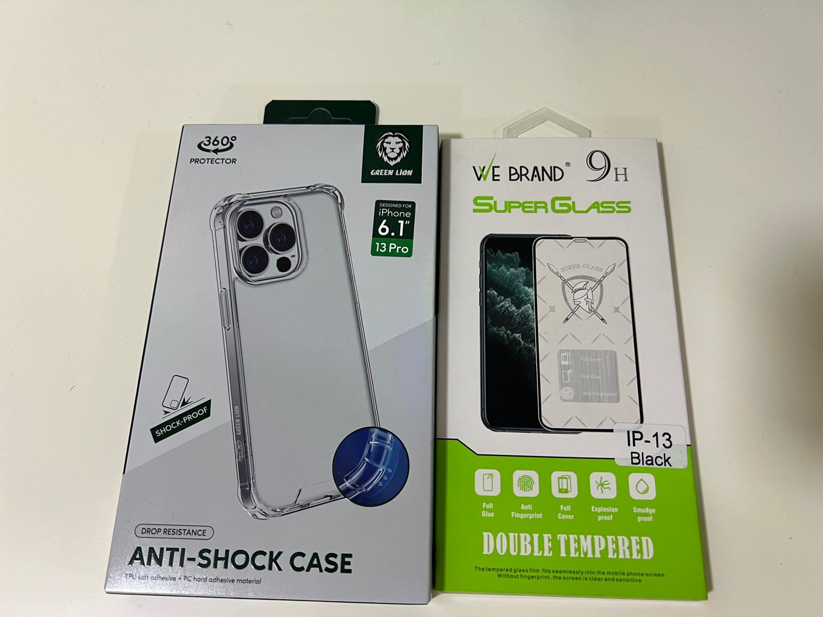 IPhone 13 Pro Screen Protector & Cover (LAST CHANCE!) - Image 2
