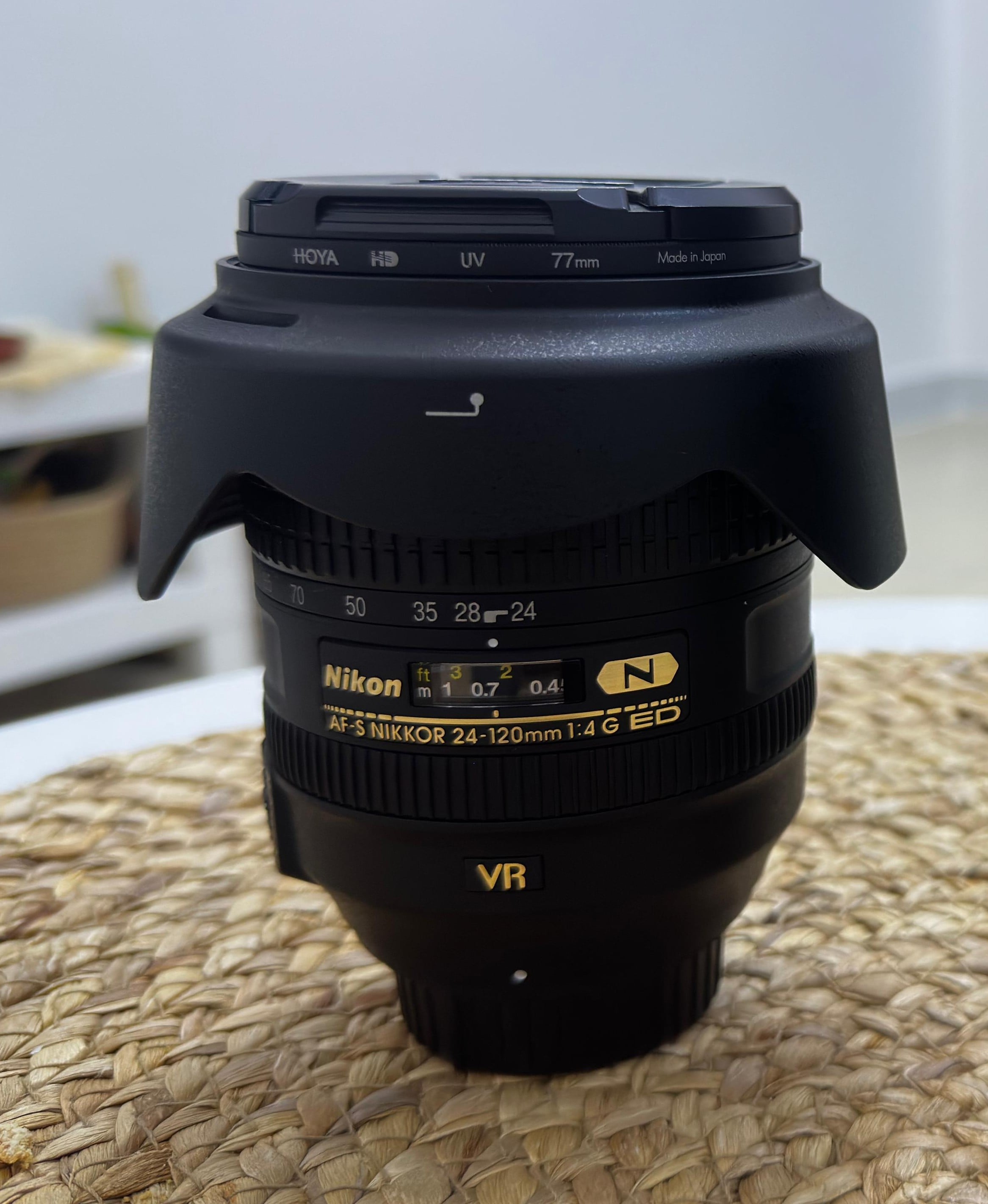 NIKON - AF-S NIKKOR 24-120mm f/4G ED VR - Image 1