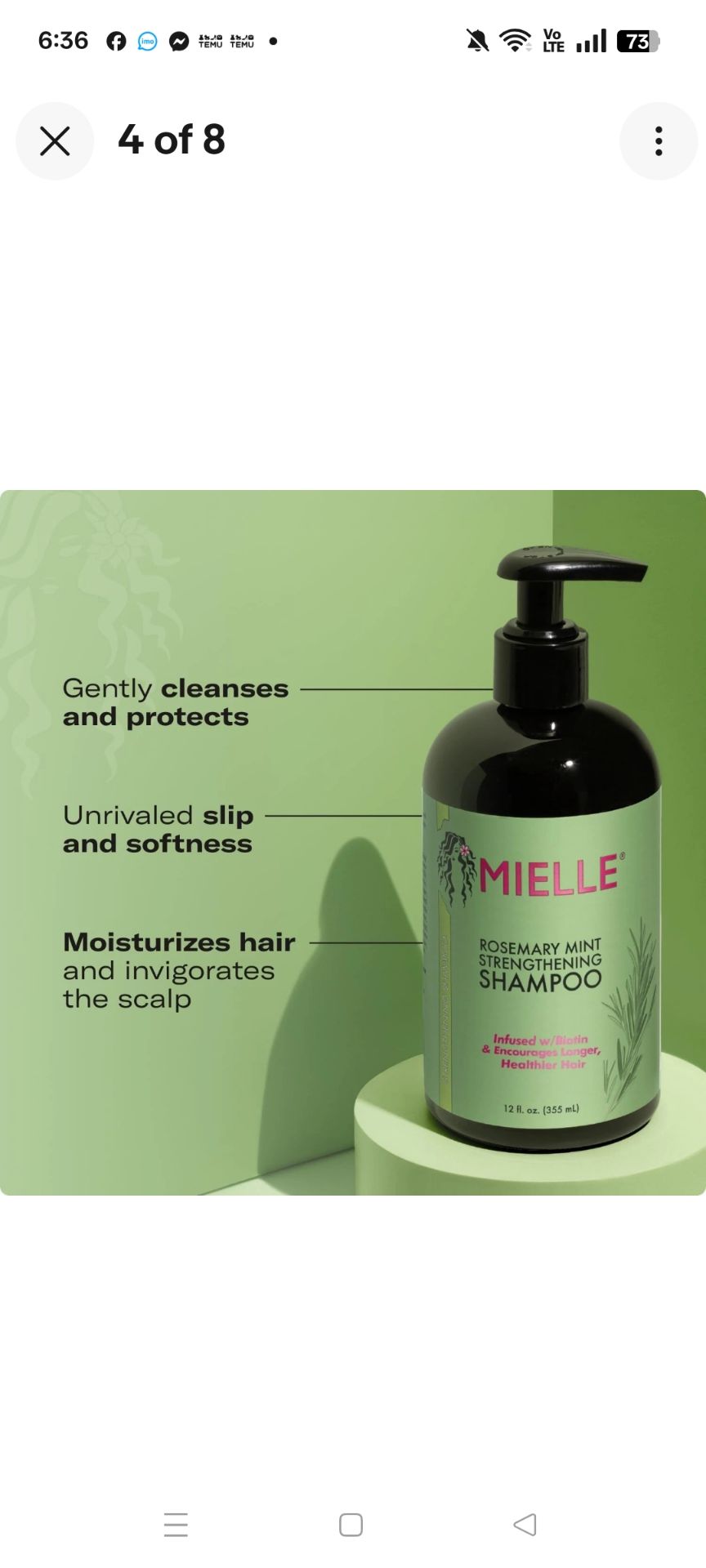 عرض Combo 3 في 1 - 2 عبوة Neo Hair Lotion + شامبو روزماري للشعر + نظام ديرما رولر - Image 7