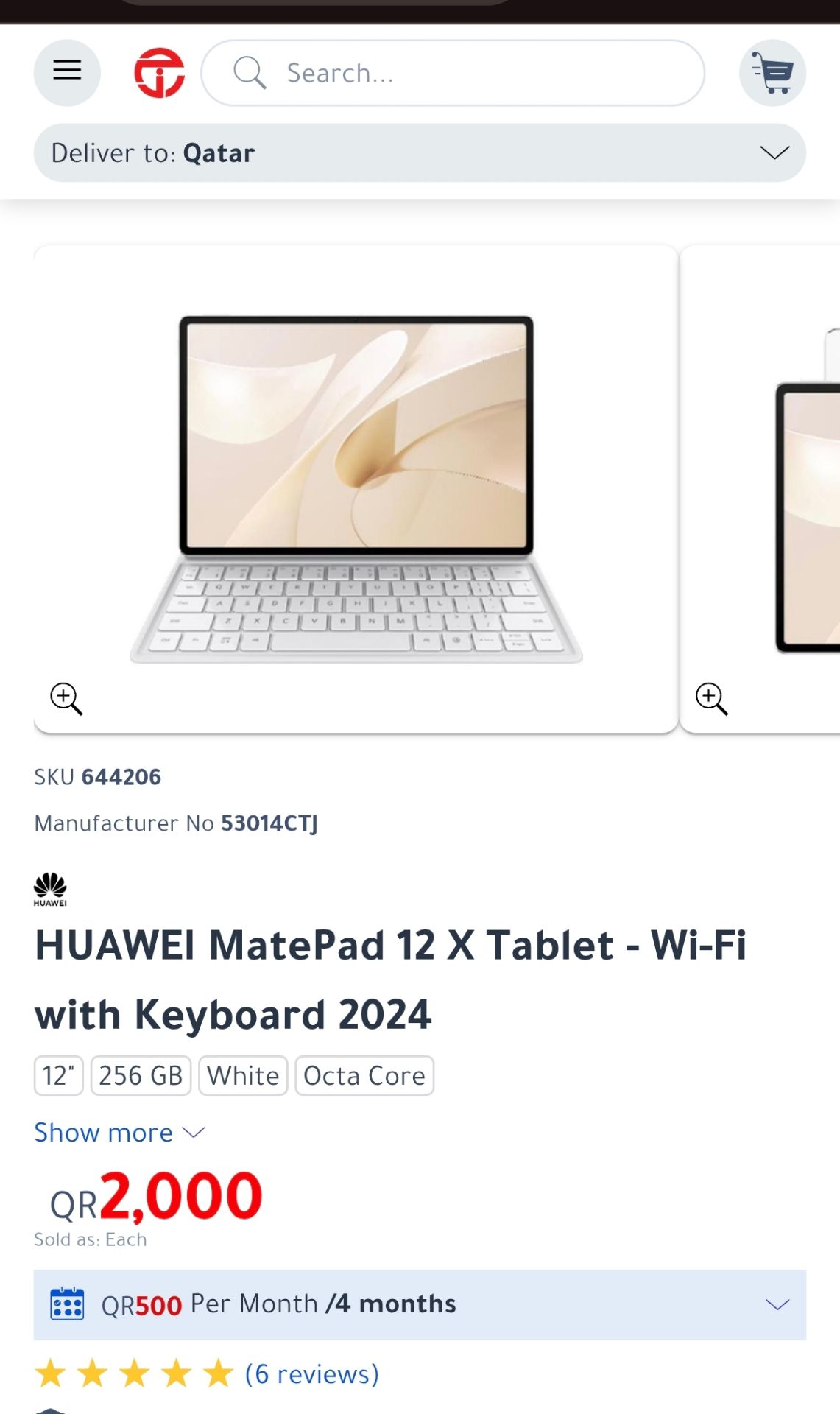 Huawei MatePad 12x with Pen and Keyboard - Image 10