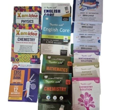 CBSE CLASS 12 SCIENCE BATCH TEXTBOOKS AND STUDY MATERIALS - Image 3