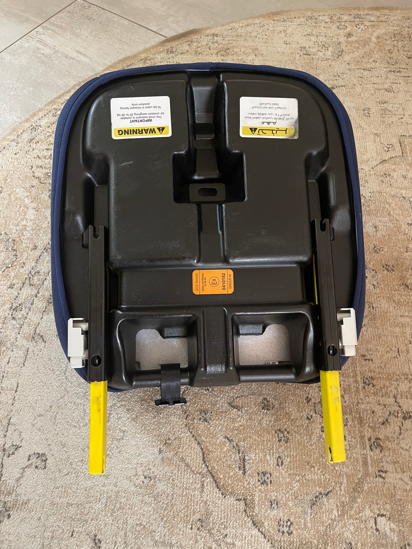 Car seat booster - Image 3
