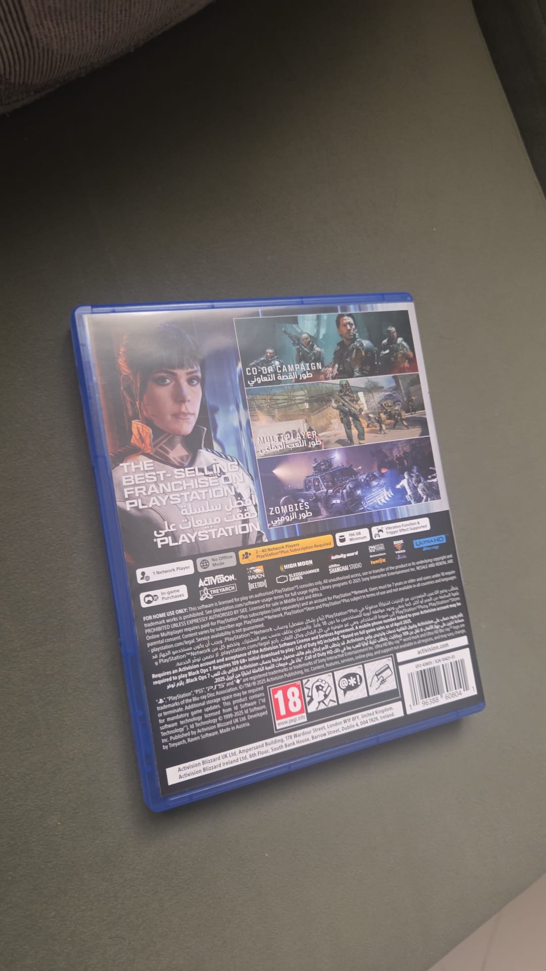 COD 7 - PS5 - BRAND NEW - Image 2
