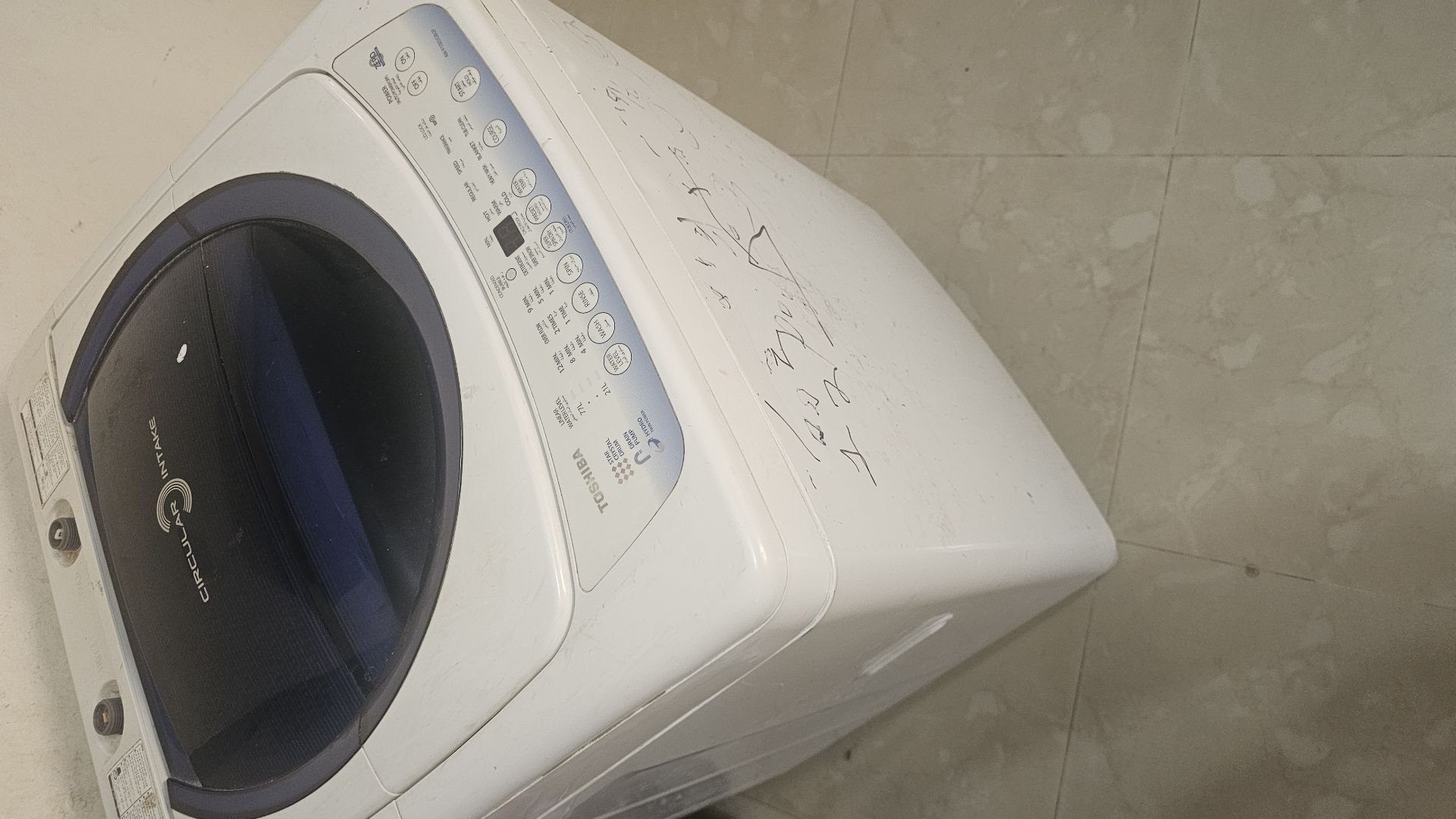 Used Topload washing machine in Wakra  - Image 2