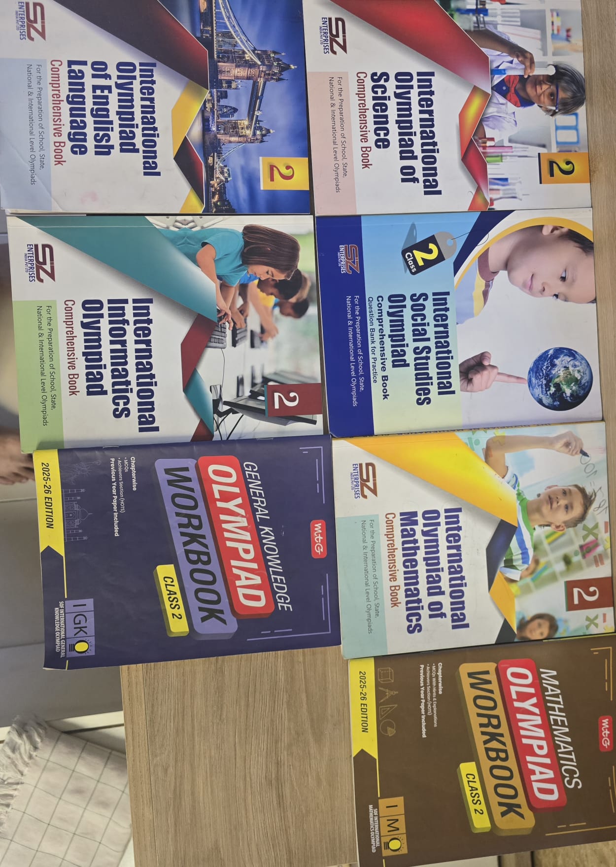 Olympiad books - Image 1