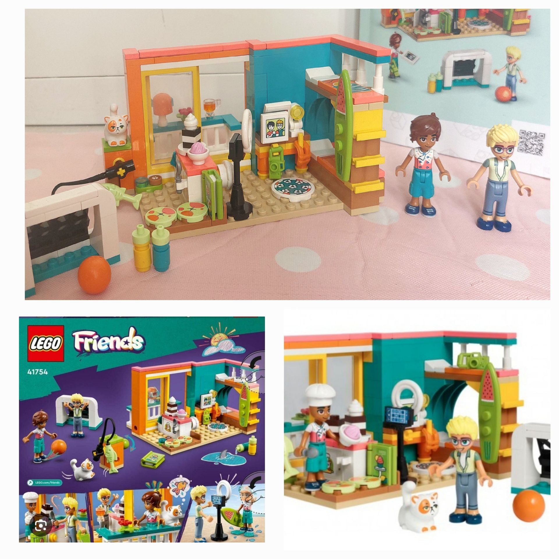 Lego Friends Leo's Room - Image 3