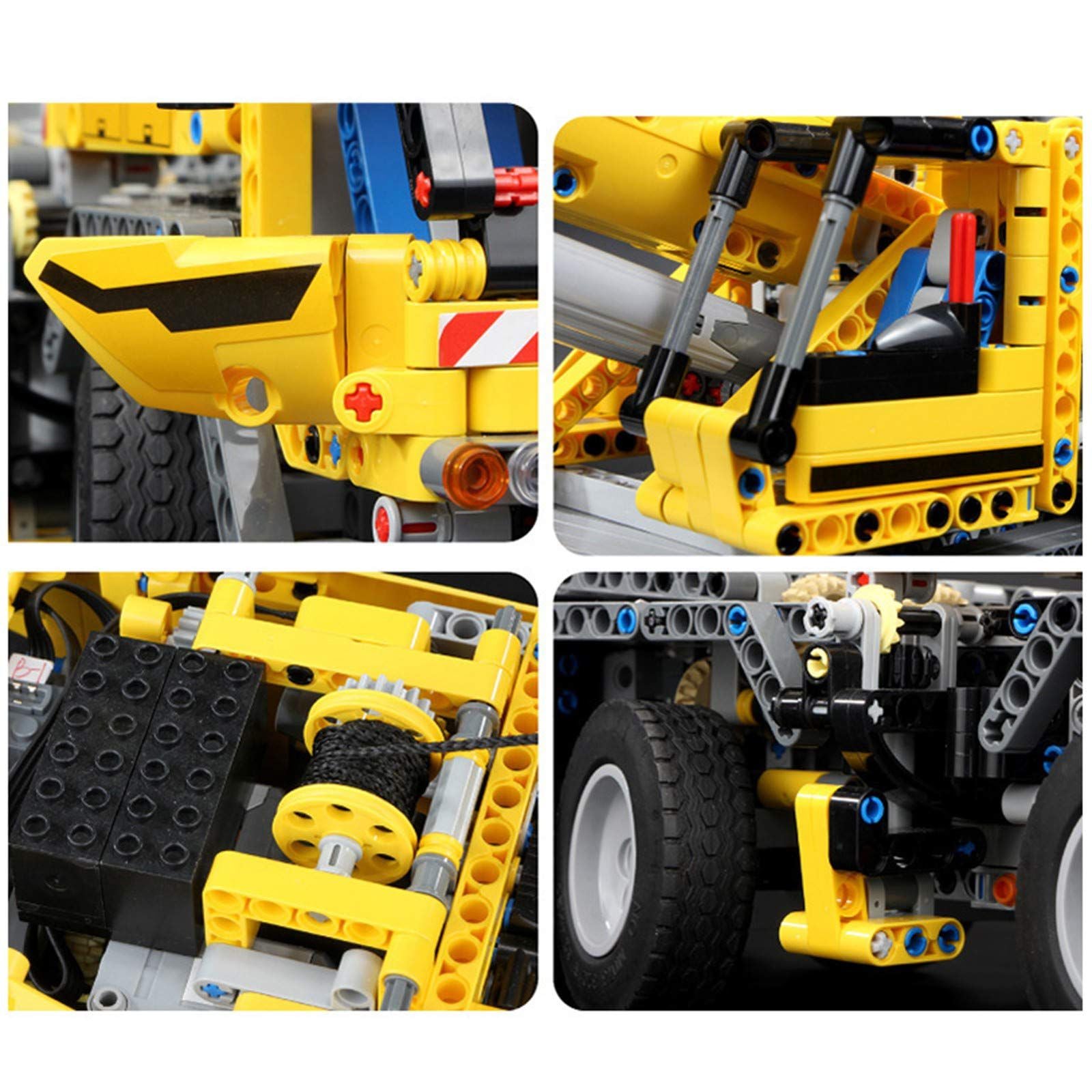 LEGO Type Mobile Crane with 2500+ pcs - Image 5