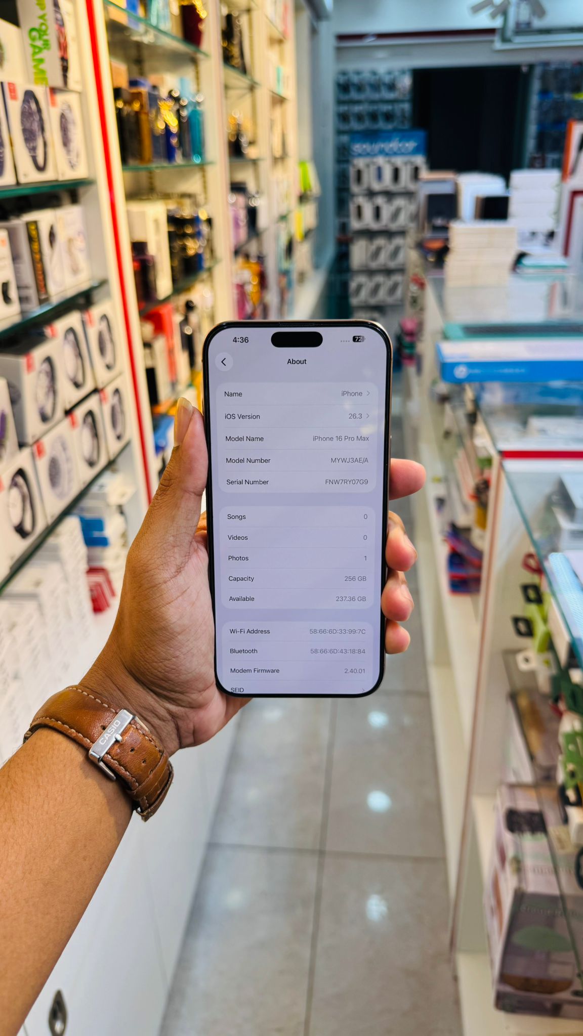 IPhone 16 Pro Max 256GB 100% - Image 2