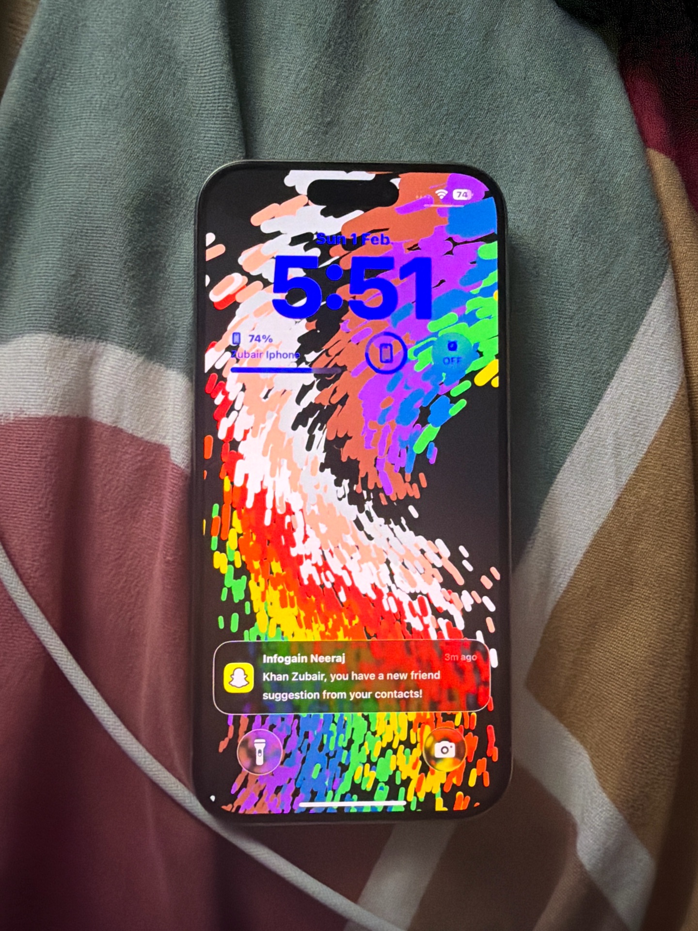 Iphone 15 pro 256 gb natural titanium - Image 4