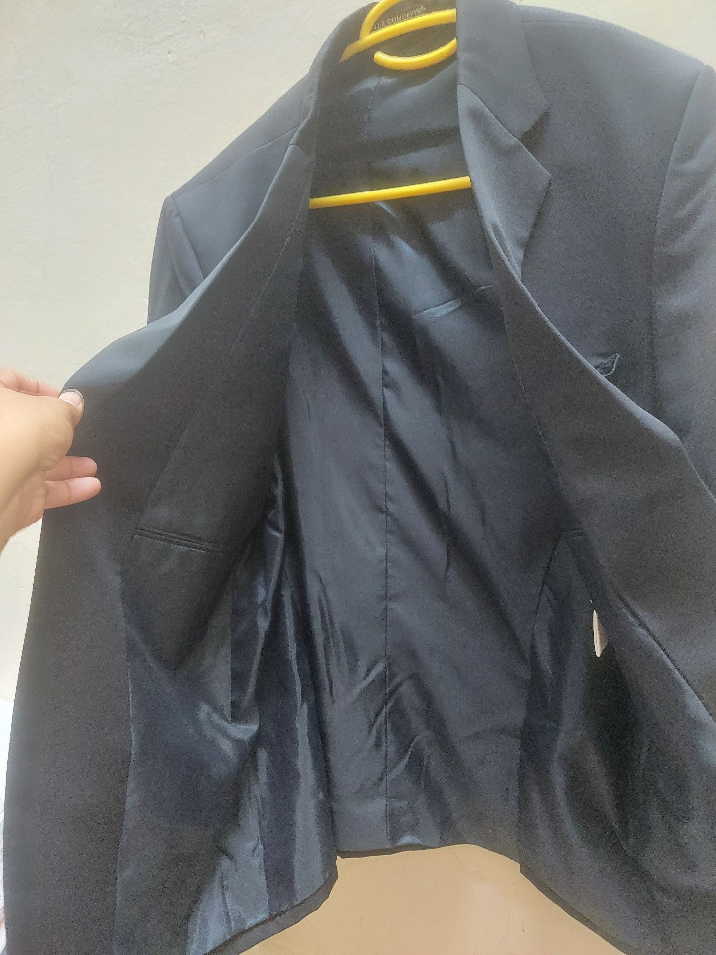 Blazer Suite Navy Blue New (shirt size 40)(Stiched) - Image 3