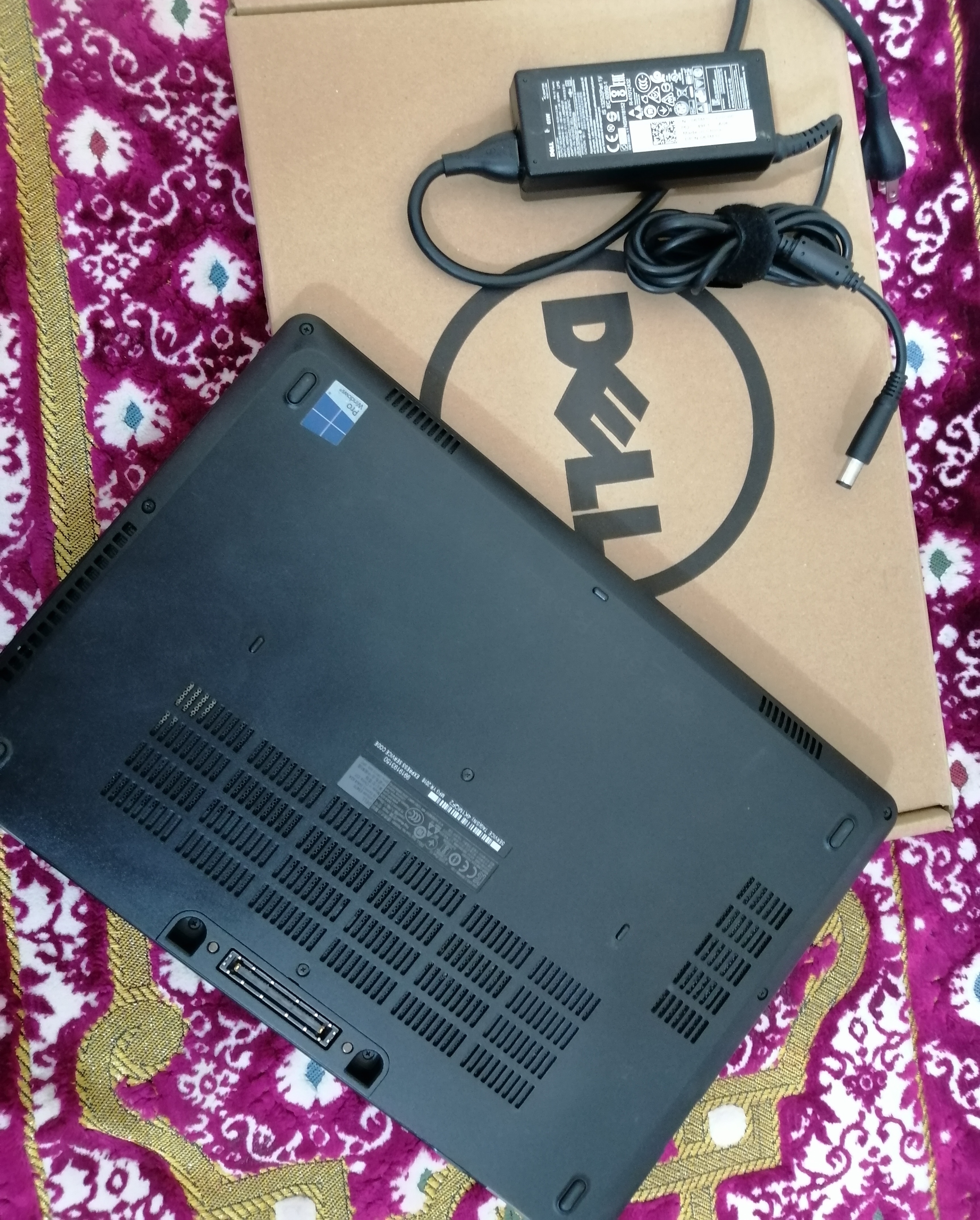 Dell Latitude E-5470 intelCore i7-6thRam8GB-256GB  - Image 2