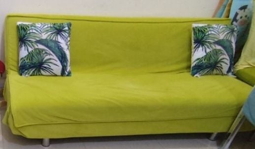 SOFA BED GREEN  - Image 3