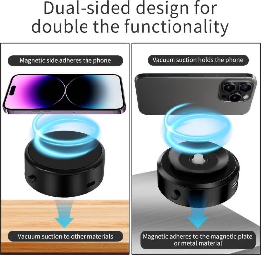 Smart Vacuum Suction Phone Holder (Model X8/X8Q) - Brand New - Image 6