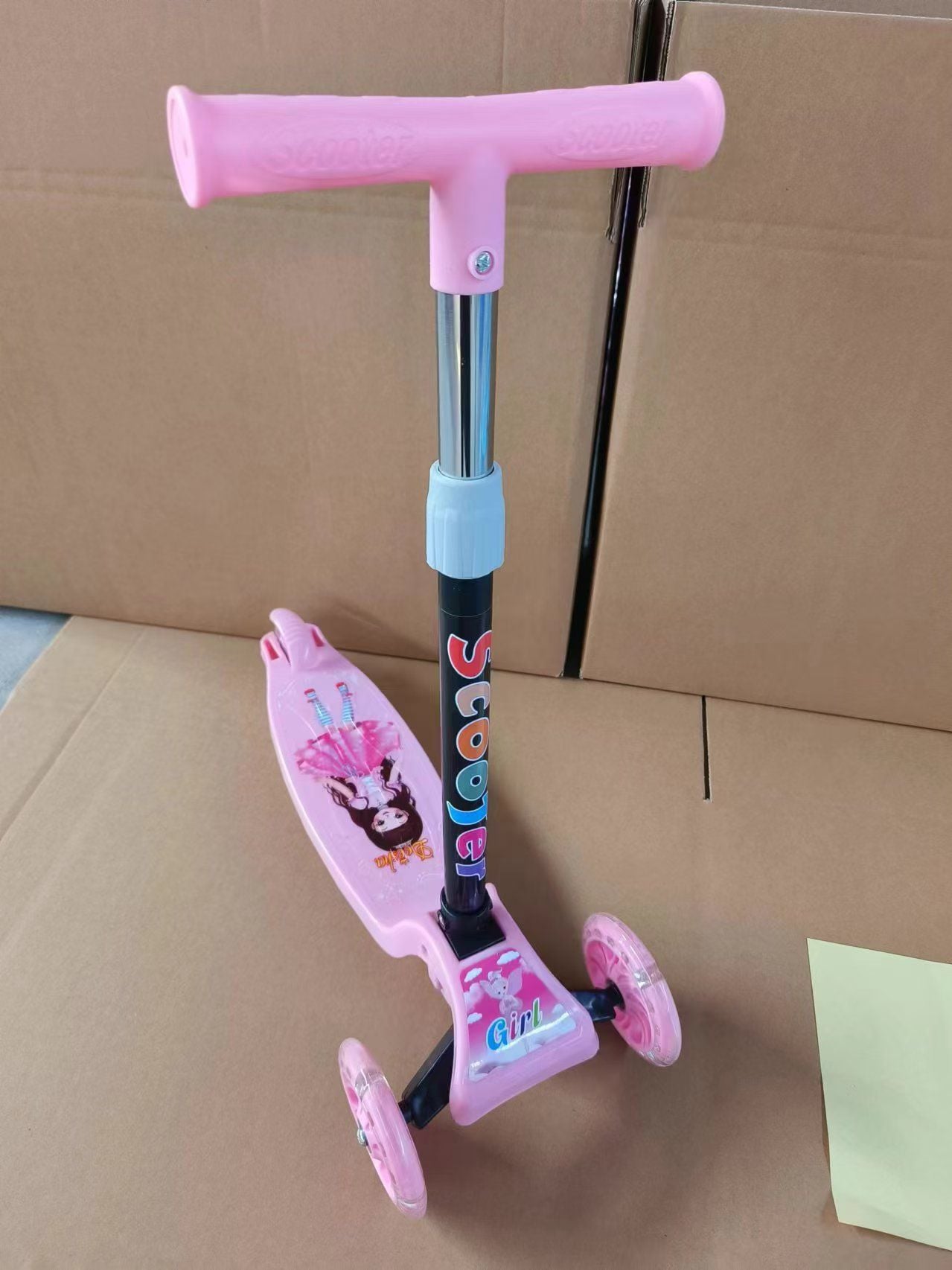 3wheel Scooter For Kids 2-5yrs سكوتر ثلاثي العجلات للأطفال من عمر سنتين إلى خمس  - Image 2