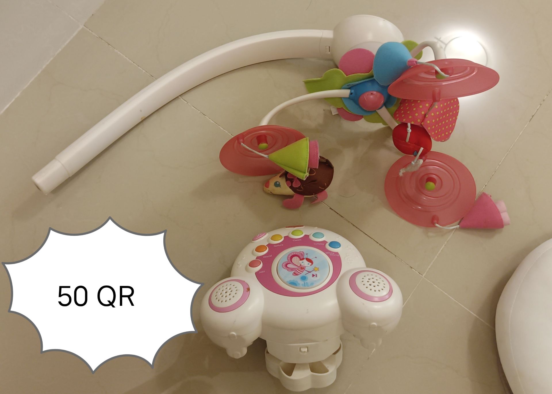 Baby cot accessories - Image 1