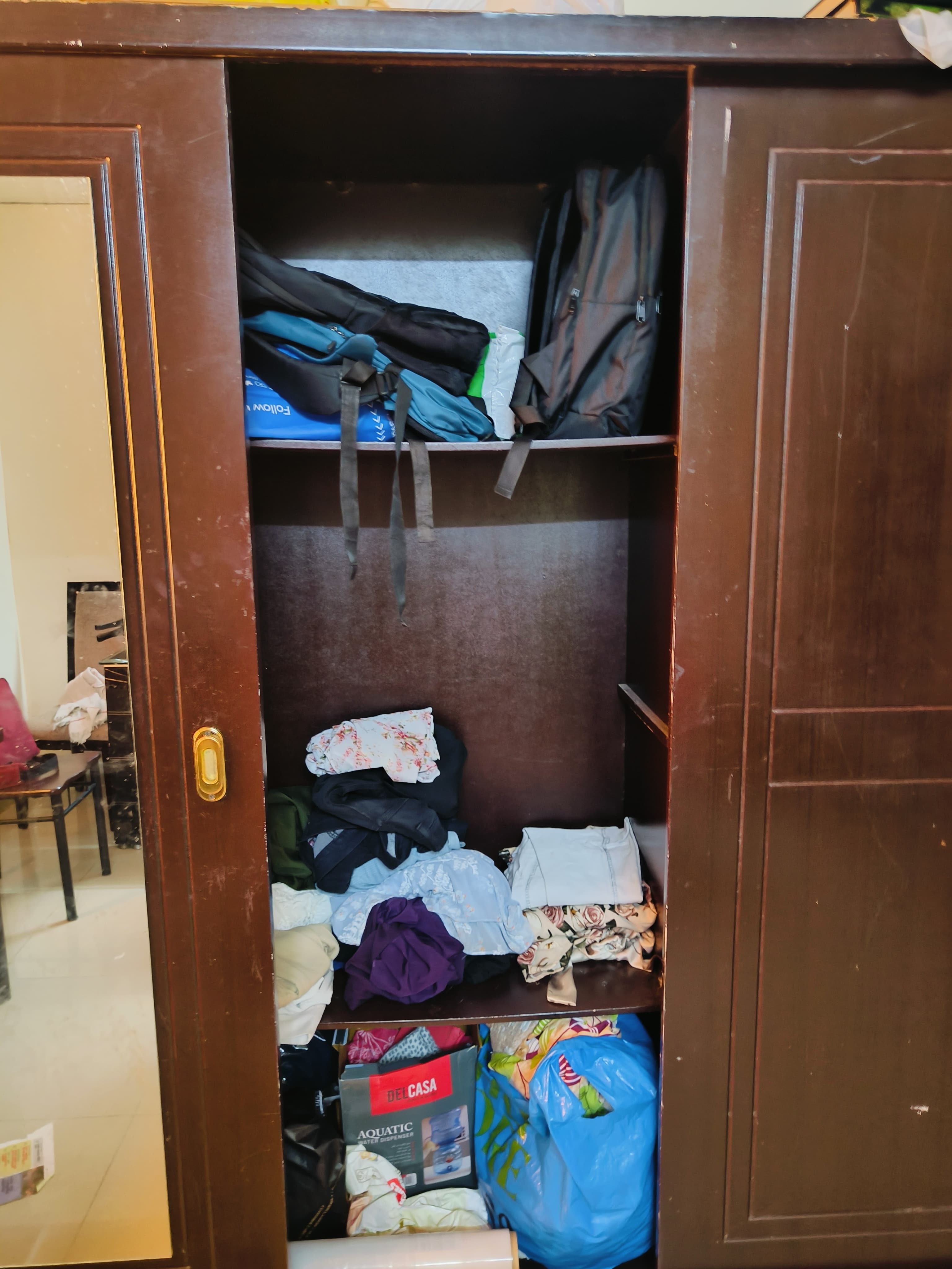 3 door Sliding Wardrobe  - Image 4