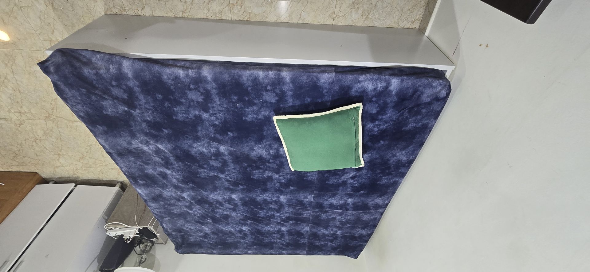  IKEA BRIMES KING BED & MATTRESS - Image 2