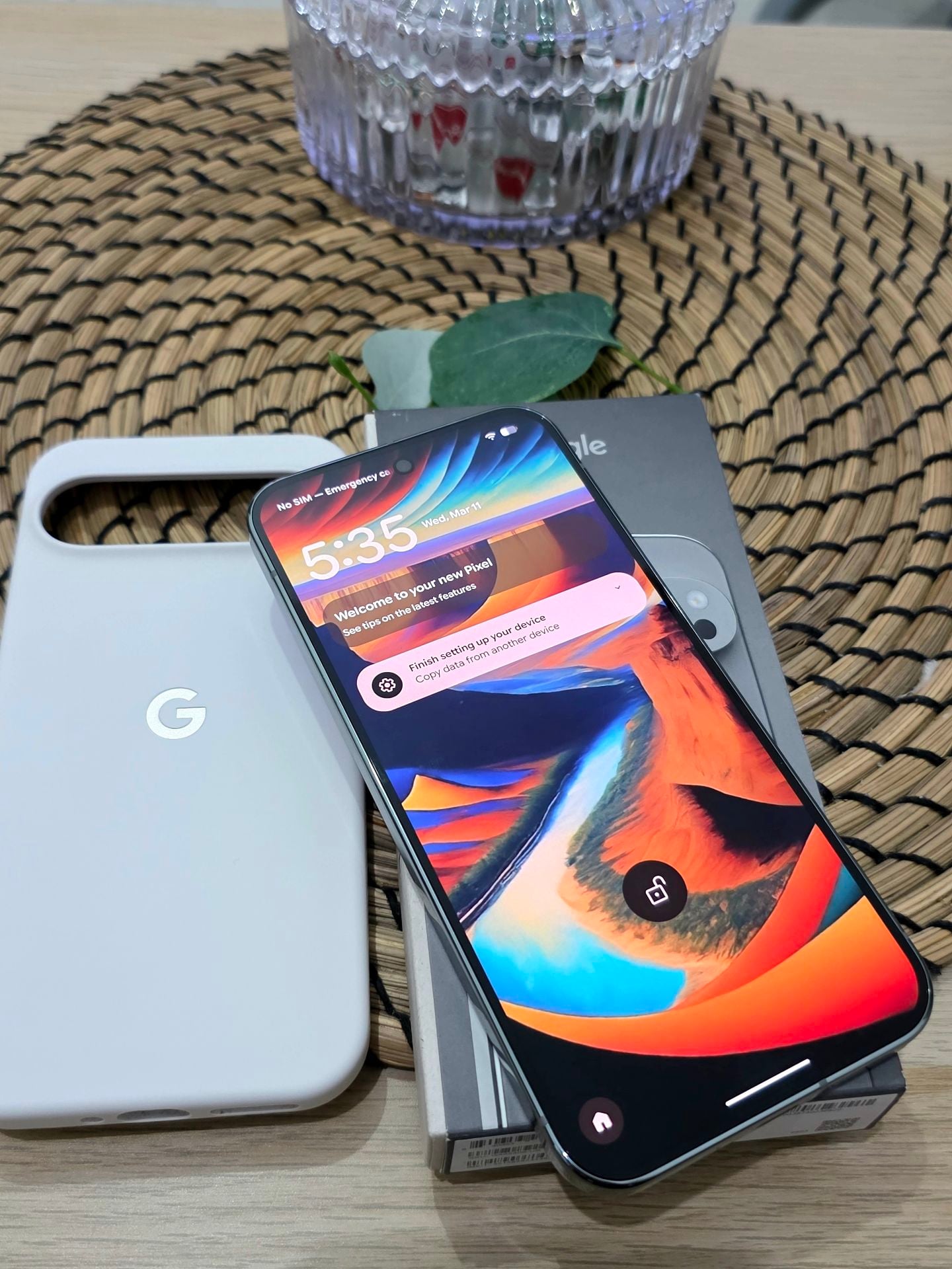 Google Pixel 9 Pro XL 256Gb Hazel
- Image 1