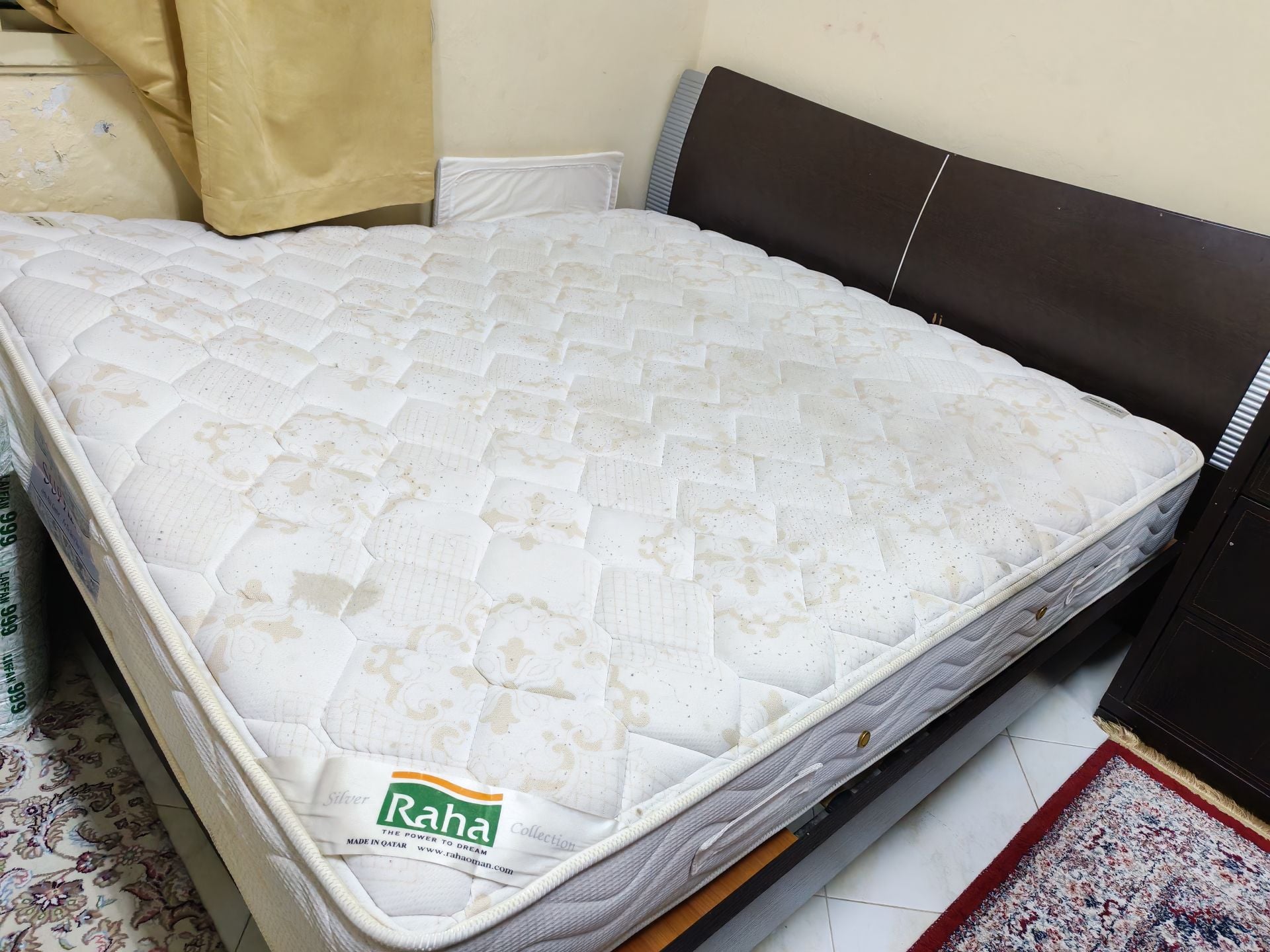 King size raha spring mattress 26cm orthopedic plus - Image 2
