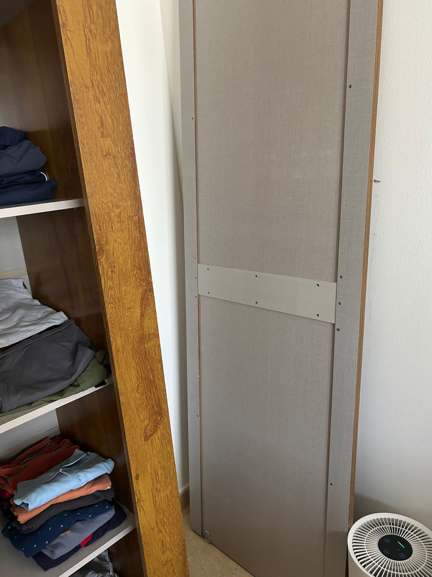 Two Wooden Wardrobes - Image 3