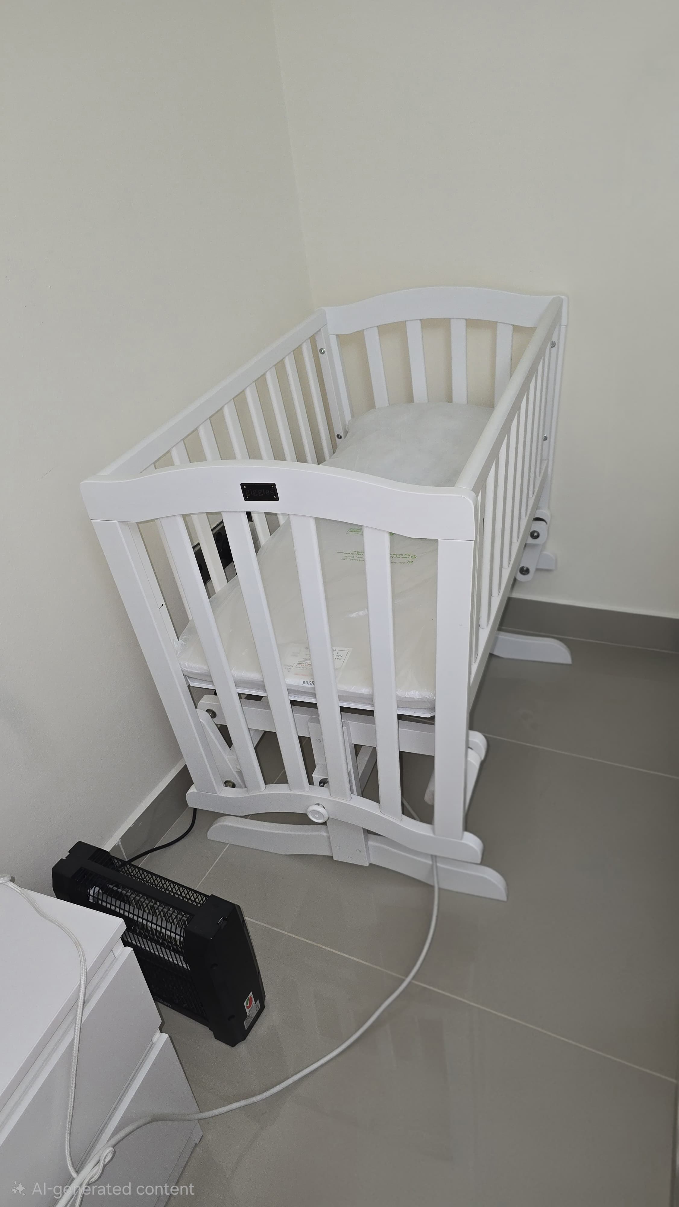 Kids Cradle for sale / Very Good Condition  - Image 3