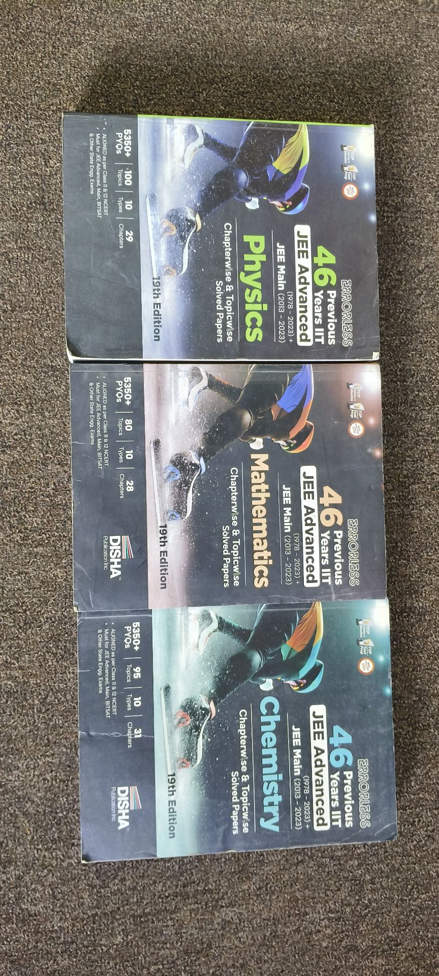 JEE preparation books  - Image 2