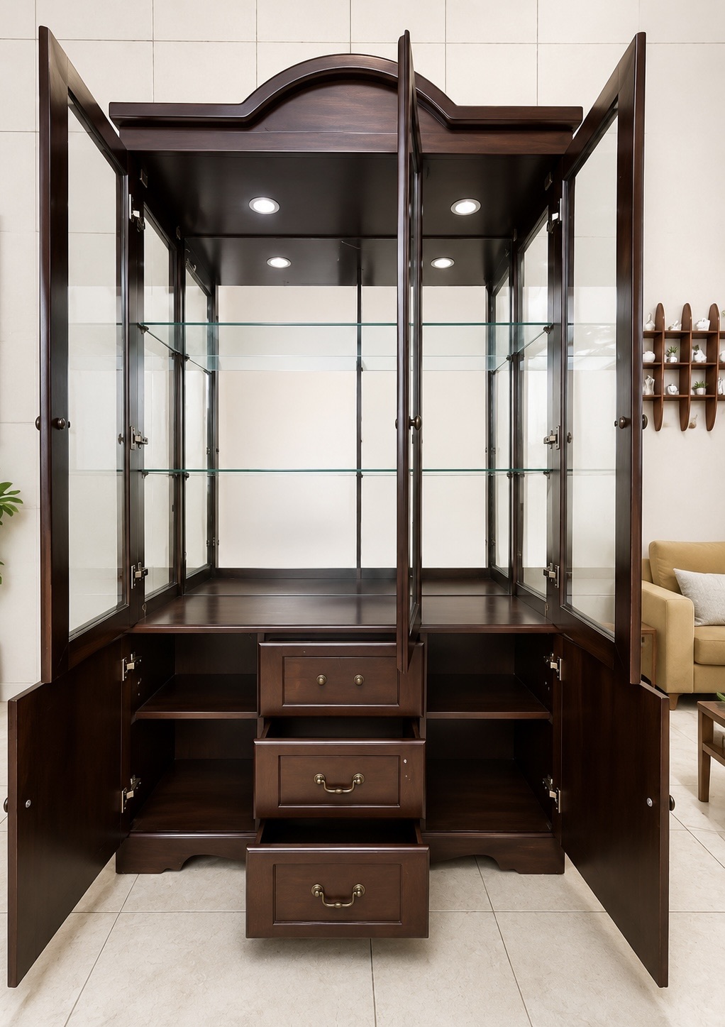 Storage glass shelf  - Image 2