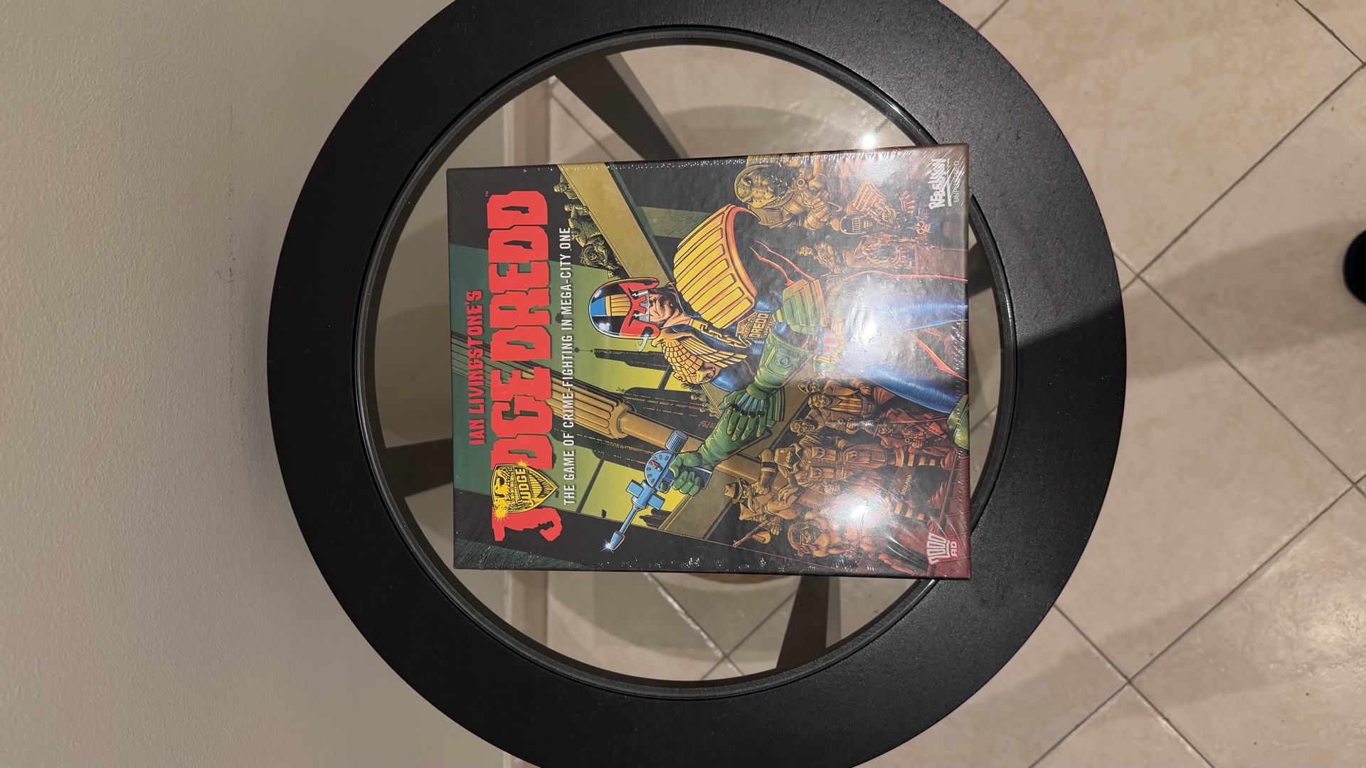 Judge Dredd board Game 14+. New , Sealed  - Image 6