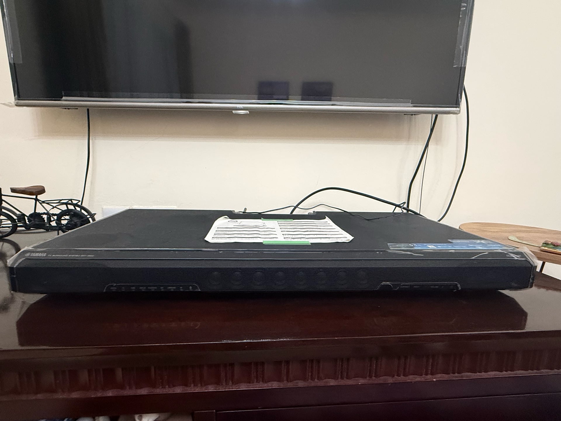 Yamaha SRT-1500 5.1 Music System - Image 1