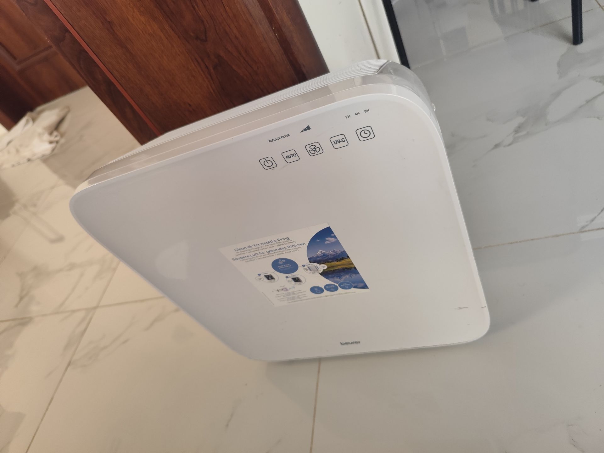 Beurer Air Purifier for Healthy (Perfect Condition, like new, one year old.) - Image 10