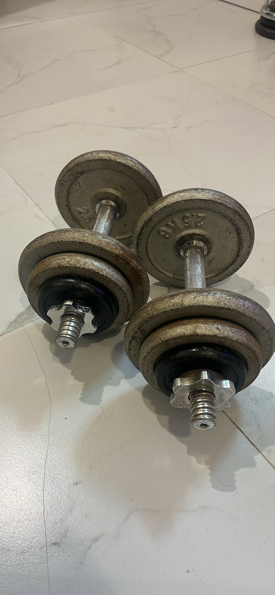 Dumbbell set 20 kg - Image 2