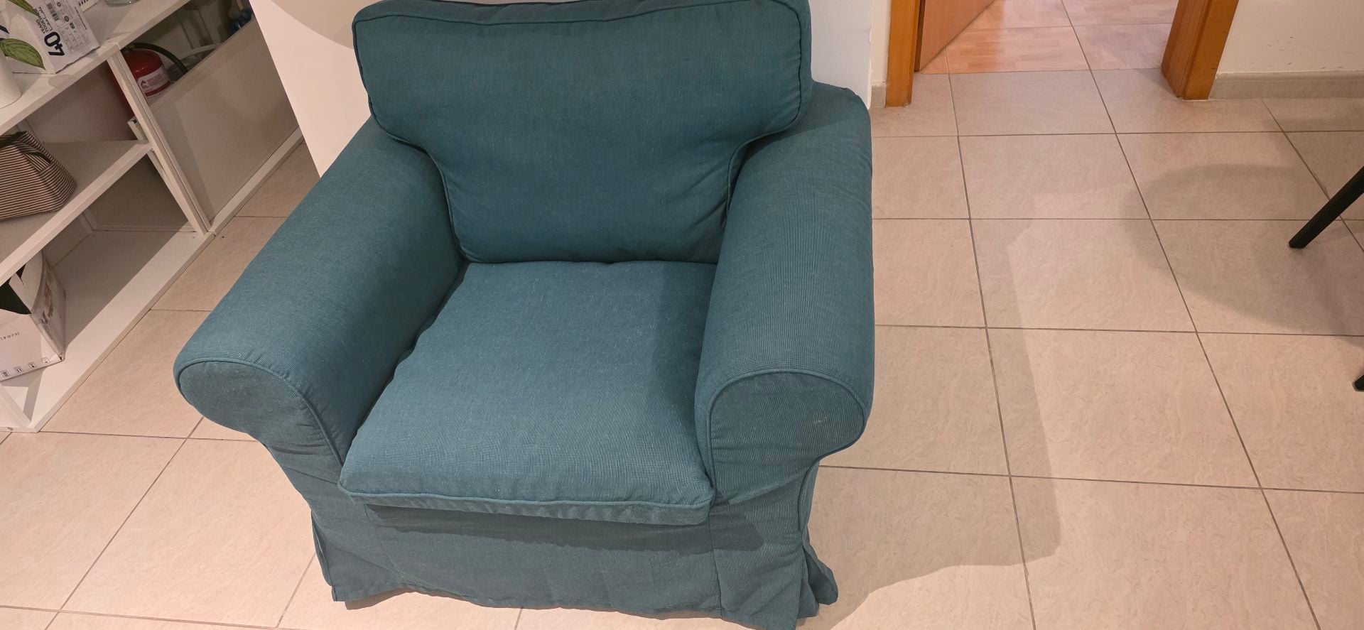 Ektorp ikea armchair - Image 1