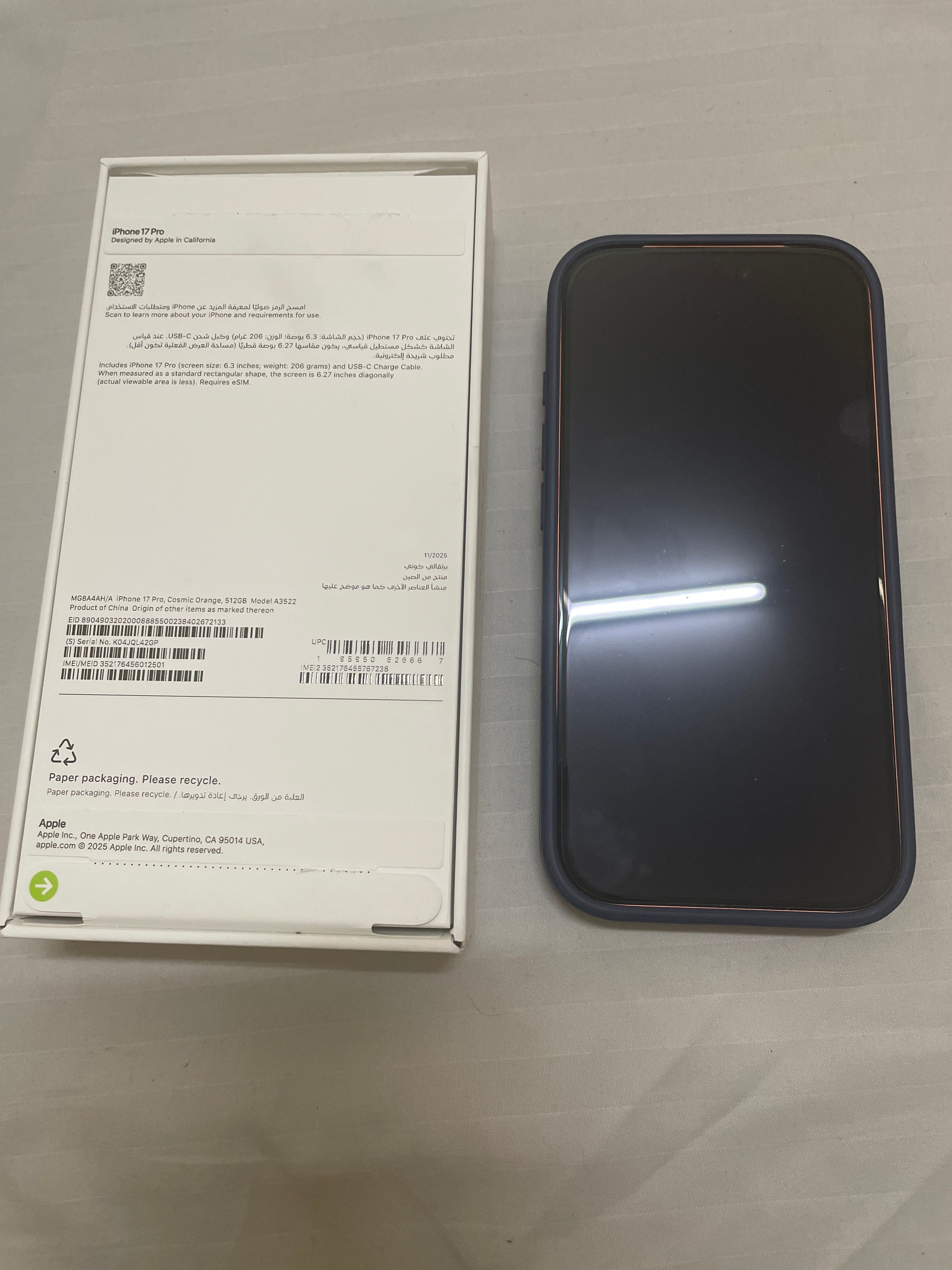 IPHONE 17 PRO 512 GB - Image 1