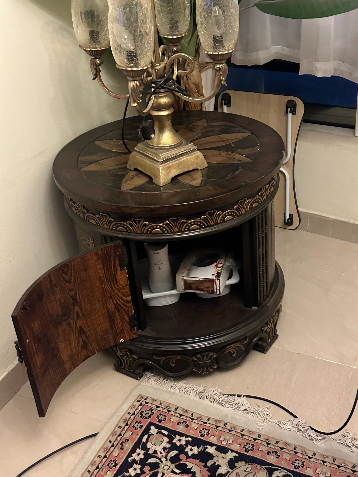 ٣ طاولات خشب  - Image 2