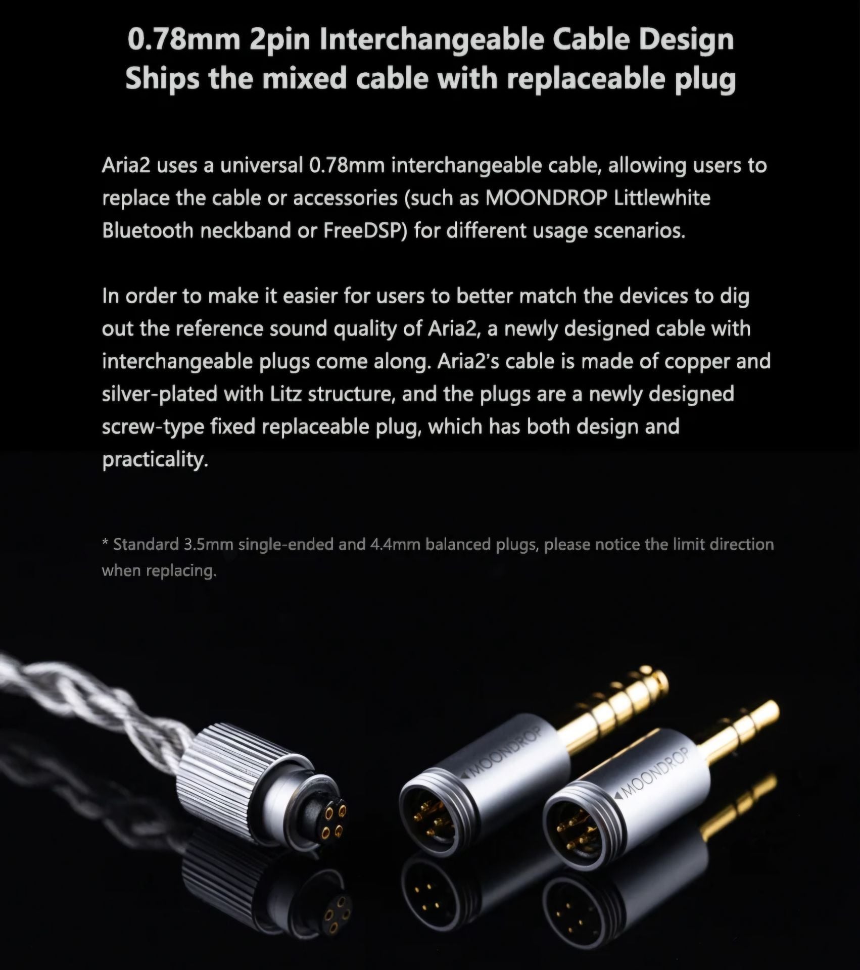 سماعة أذن Moondrop ARIA 2 - Image 7