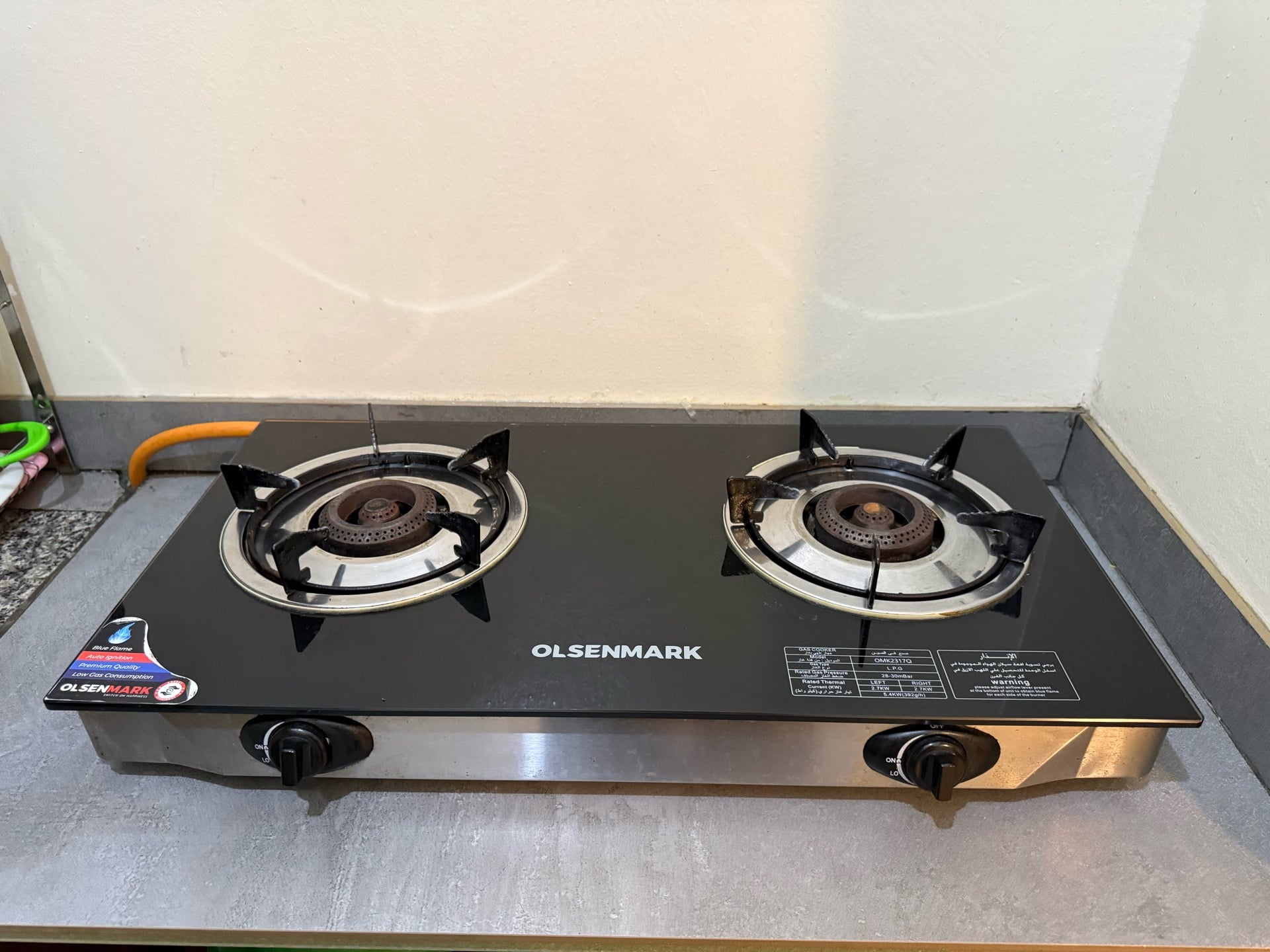 Gas Cylinder + Regulator + Gas Stove - Image 2