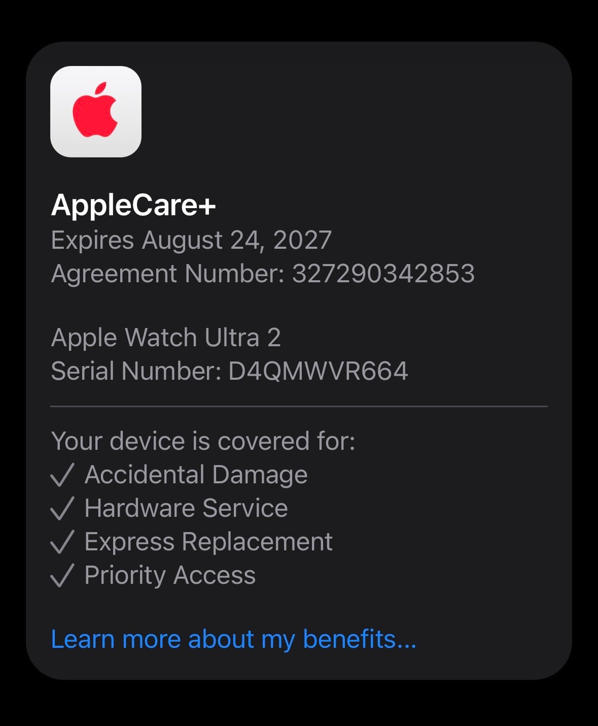 Apple Watch Ultra 2 -49mm titanium  - Image 3