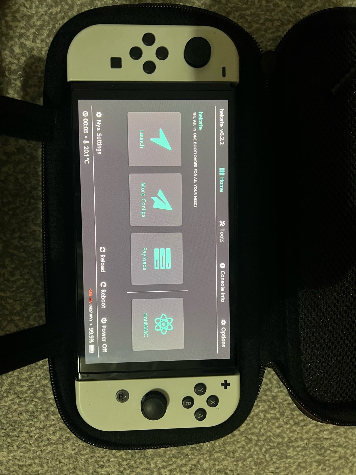 NS OLED MODDED for SWAP steam deck - Image 4