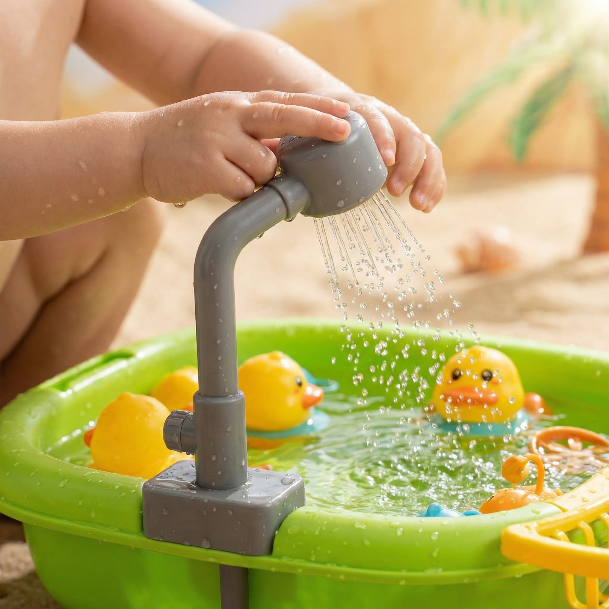 Fun Water Park Bath Toy – 16 PCS - Image 3