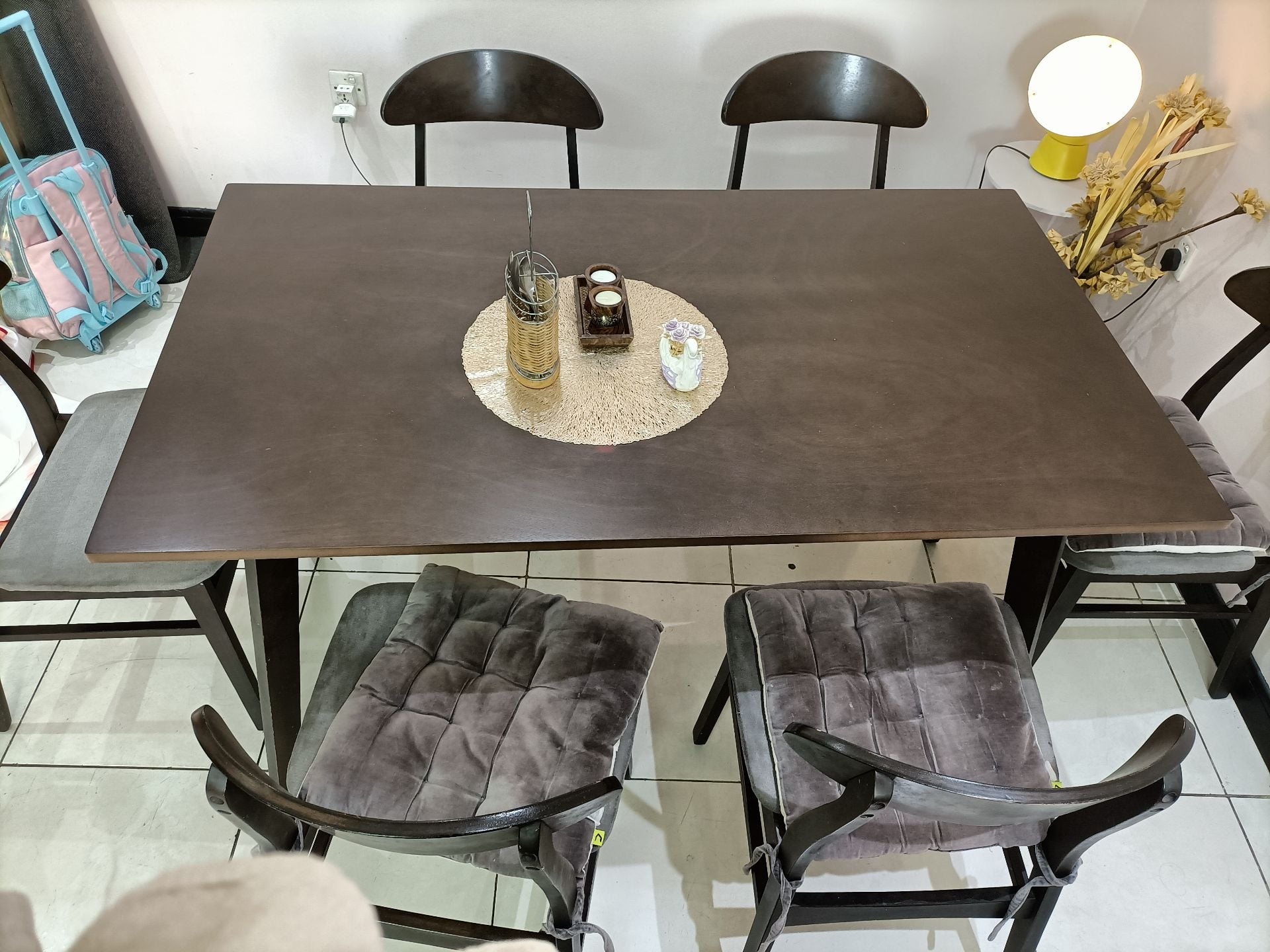 Home centre 6 seater dining table - Image 1
